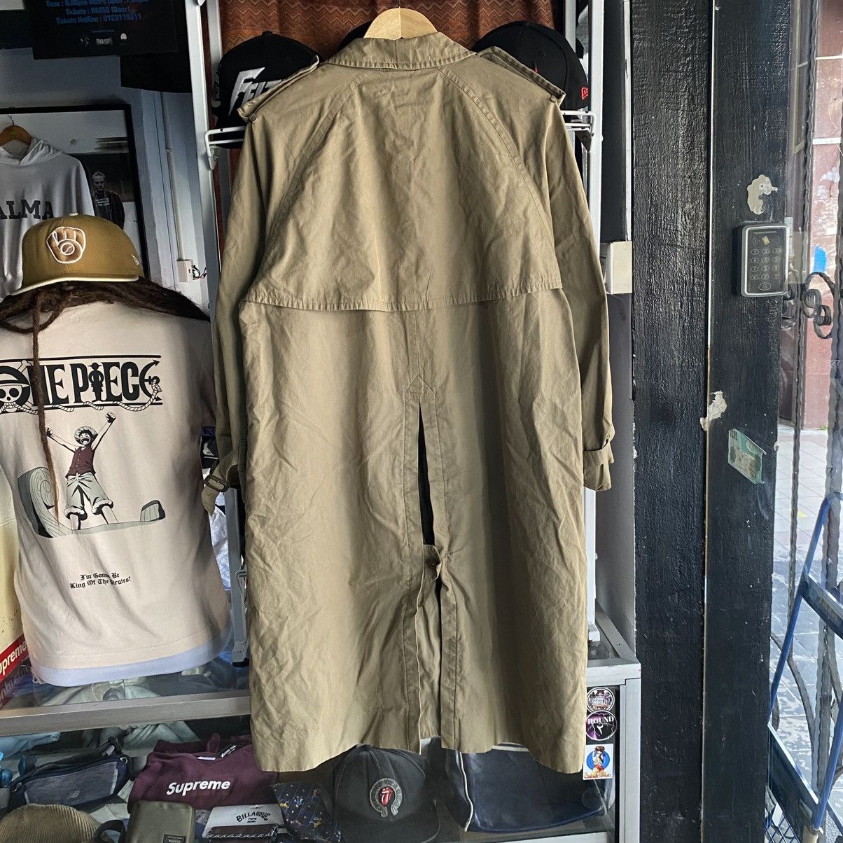 Burberry VINTAGE BURBERRY MARUZEN TOKYO Nova Check Trench Coat Beige Size US L / EU 52-54 / 3 - 3 Thumbnail