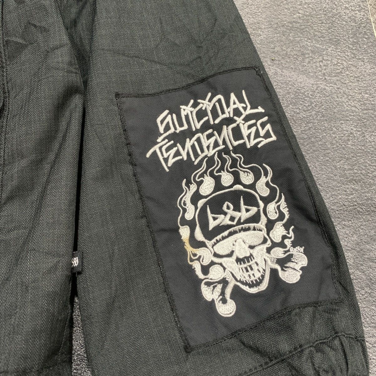 Suicidal Tendencies 686 コラボジャケット Lサイズ W33 Flipskull Windbreaker – Suicidal Tendencies Merchandise STore