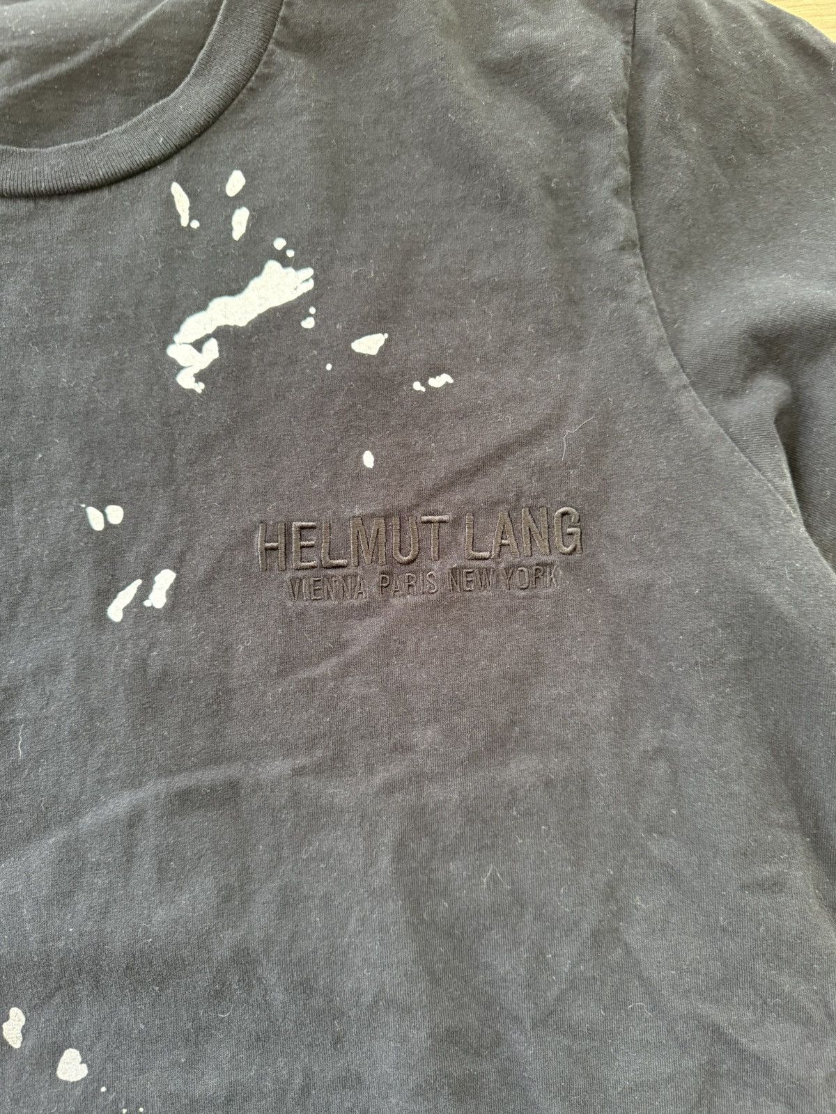 Helmut Lang Helmut Lang paint splatter shirt Size US XL / EU 56 / 4 - 2 Thumbnail