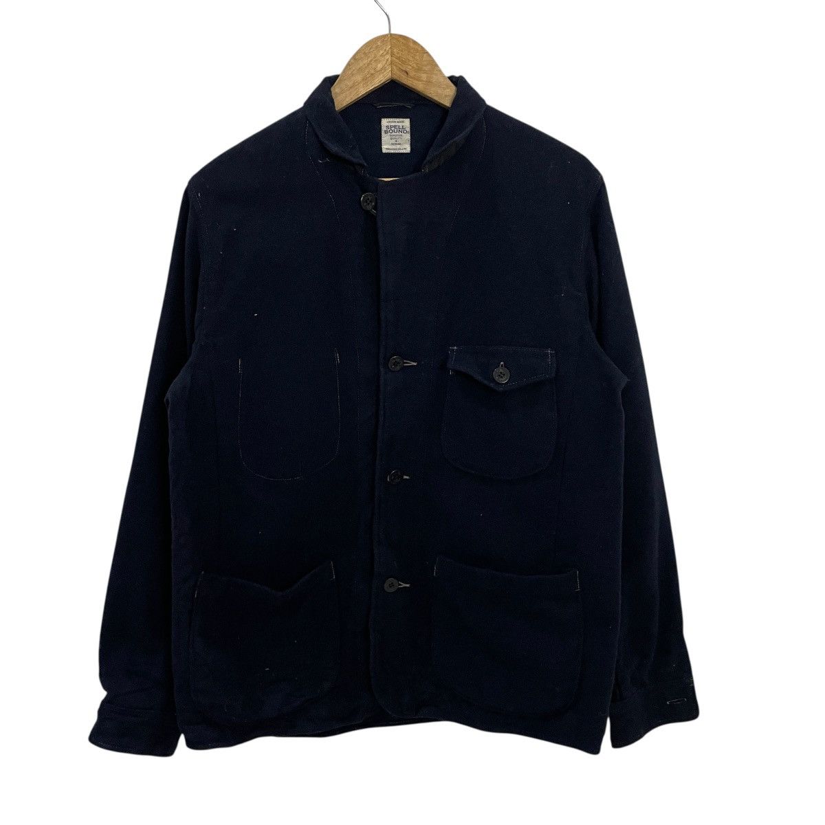 Spellbound Vintage 90s Spellbound Domingo Co.Ltd Workers Jacket Size US M / EU 48-50 / 2 - 1 Thumbnail