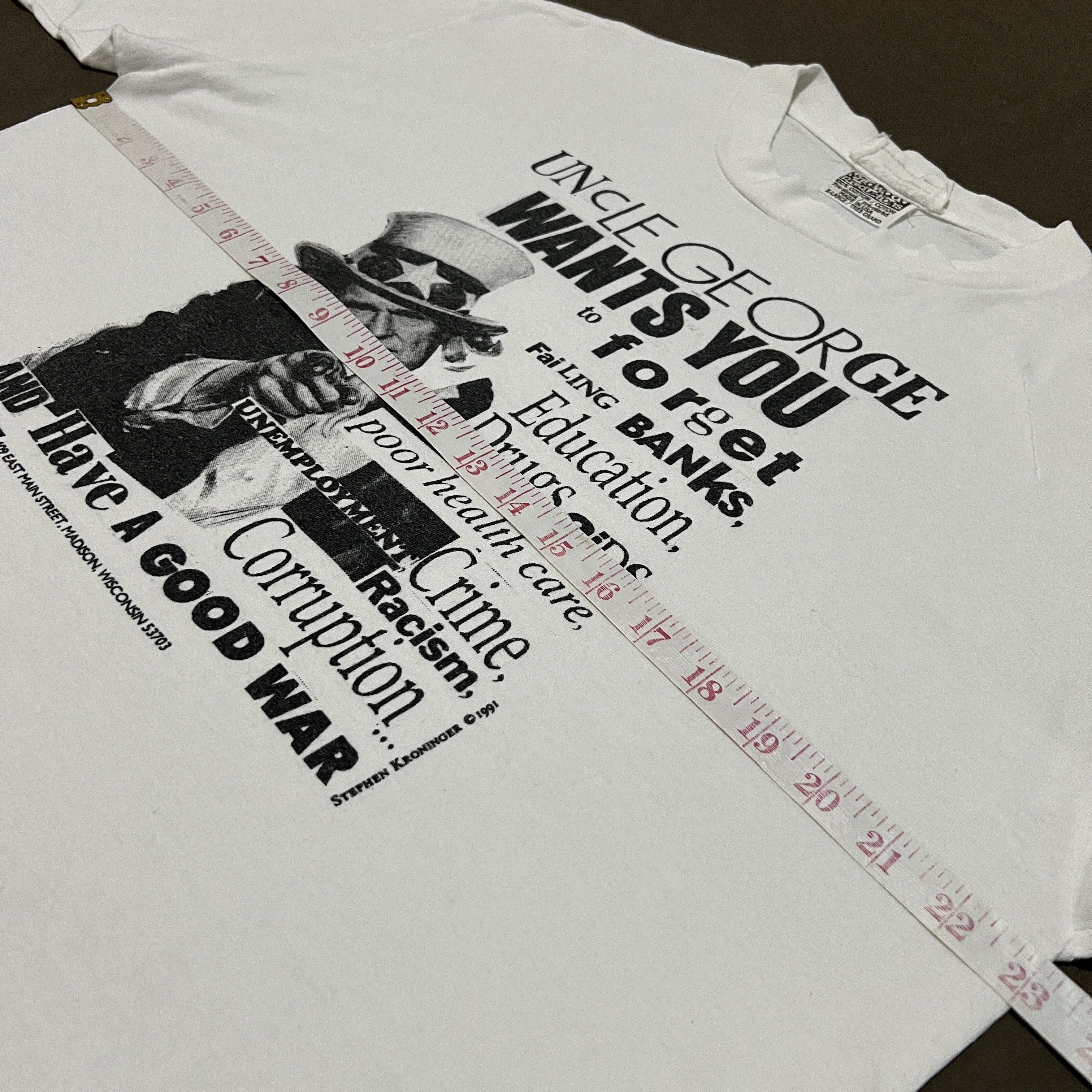 Vintage Vintage Stephen Kroninger Uncle George Wildwood Productions Size US XL / EU 56 / 4 - 10 Thumbnail
