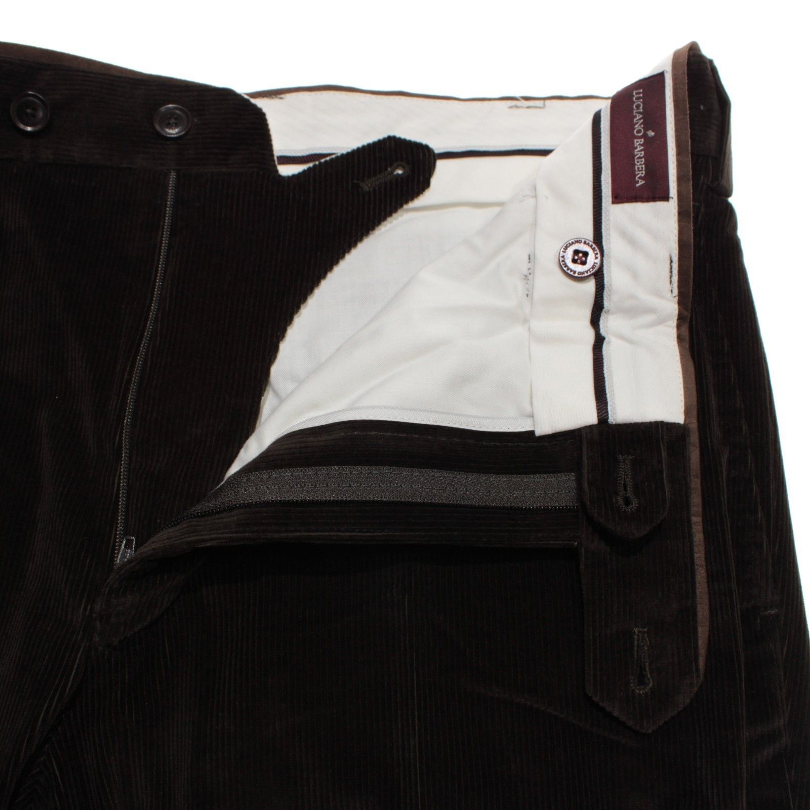 Luciano Barbera Luciano Barbera New with tags Chino Size 34 US In Brown Size US 34 / EU 50 - 3 Thumbnail