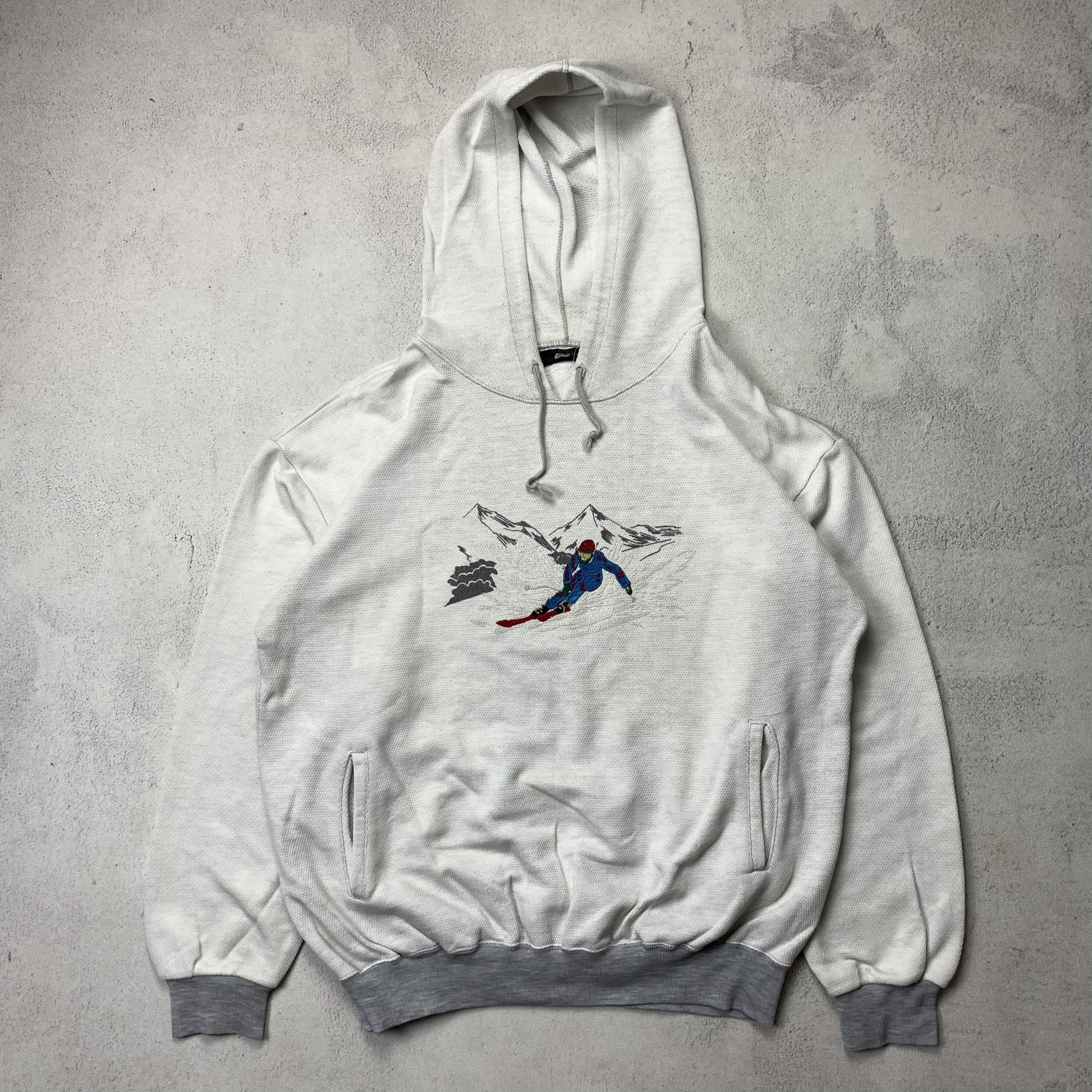 Japanese Brand Vintage Ski Pullover Hoodie Size US L / EU 52-54 / 3 - 1 Thumbnail