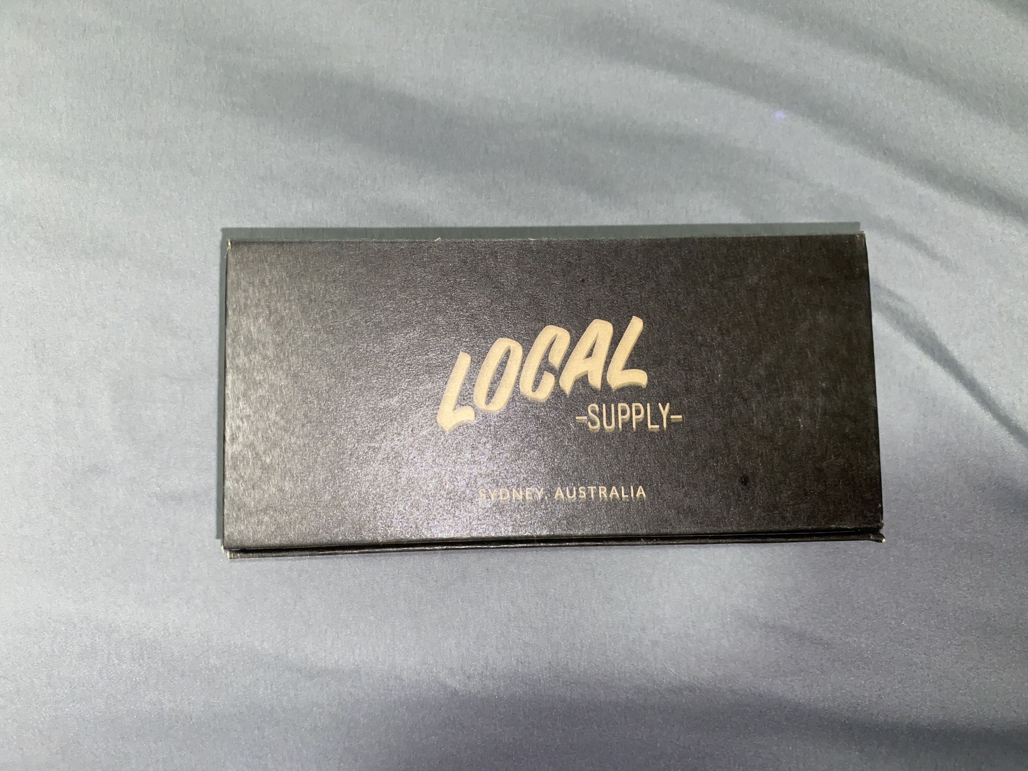 DQM Magnetic box ONLY Dqm New York Local Supply Sunglasses vtg ! Size ONE SIZE - 2 Thumbnail