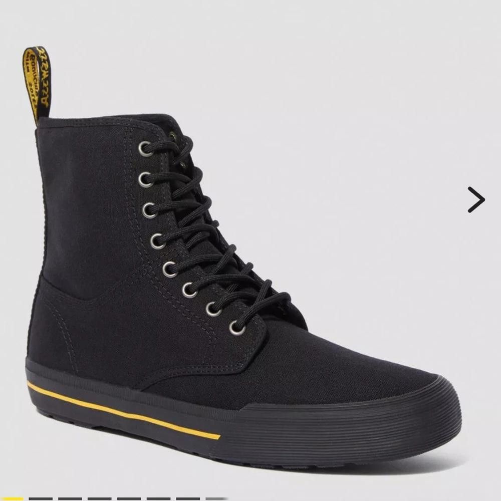 Dr. Martens Dr. Martens l Winsted Canvas In Black Size 8 Size US 8 / IT 38 - 1 Thumbnail