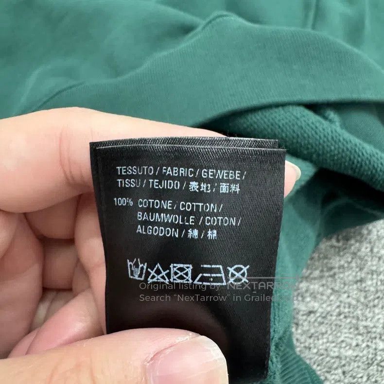 Balenciaga Balenciaga Green Letter Printed Hoodie Size US M / EU 48-50 / 2 - 4 Thumbnail