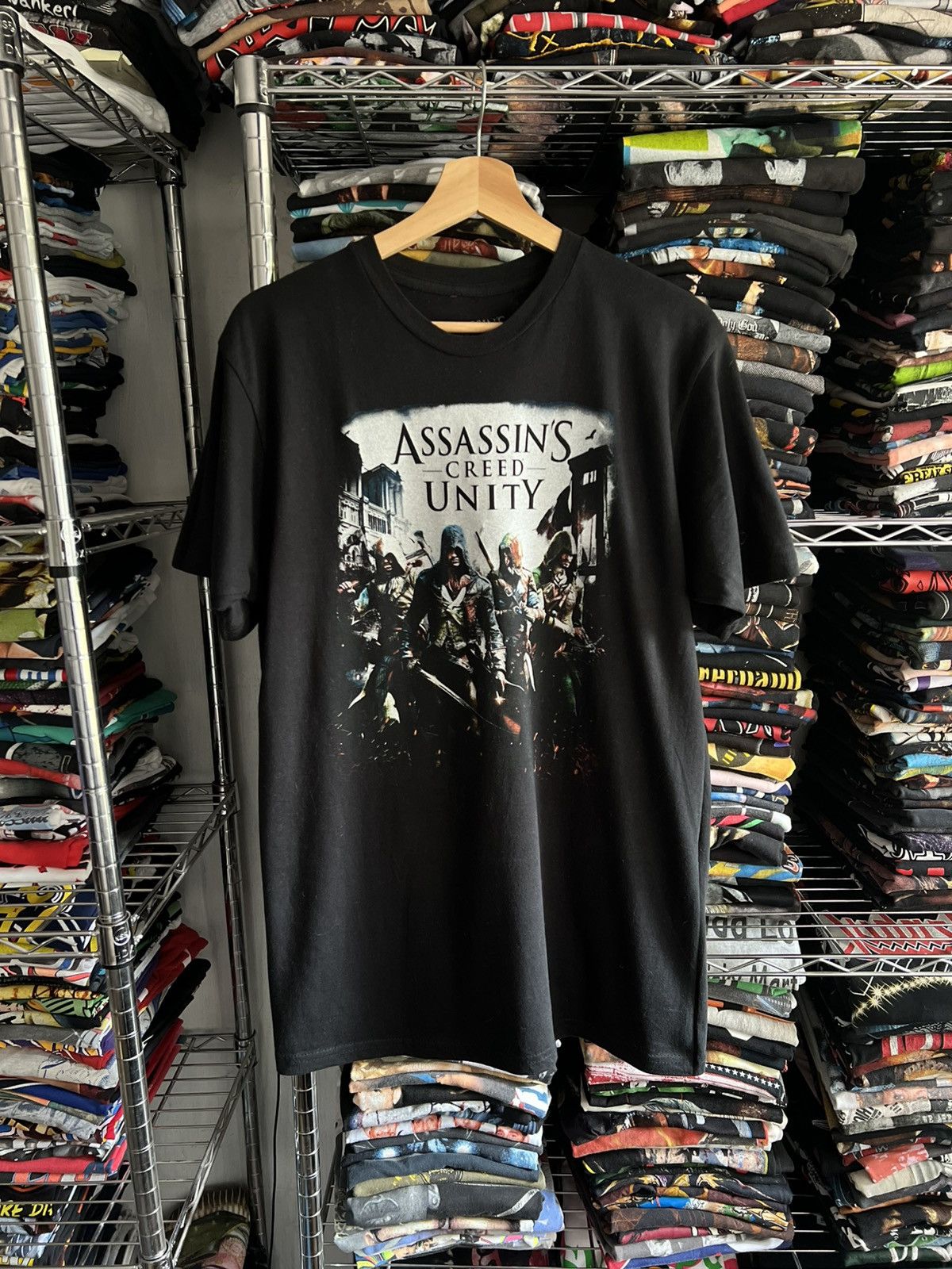 Vintage 2014 Assassin’s Creed Unity Promo Tee Size US M / EU 48-50 / 2 - 1 Thumbnail