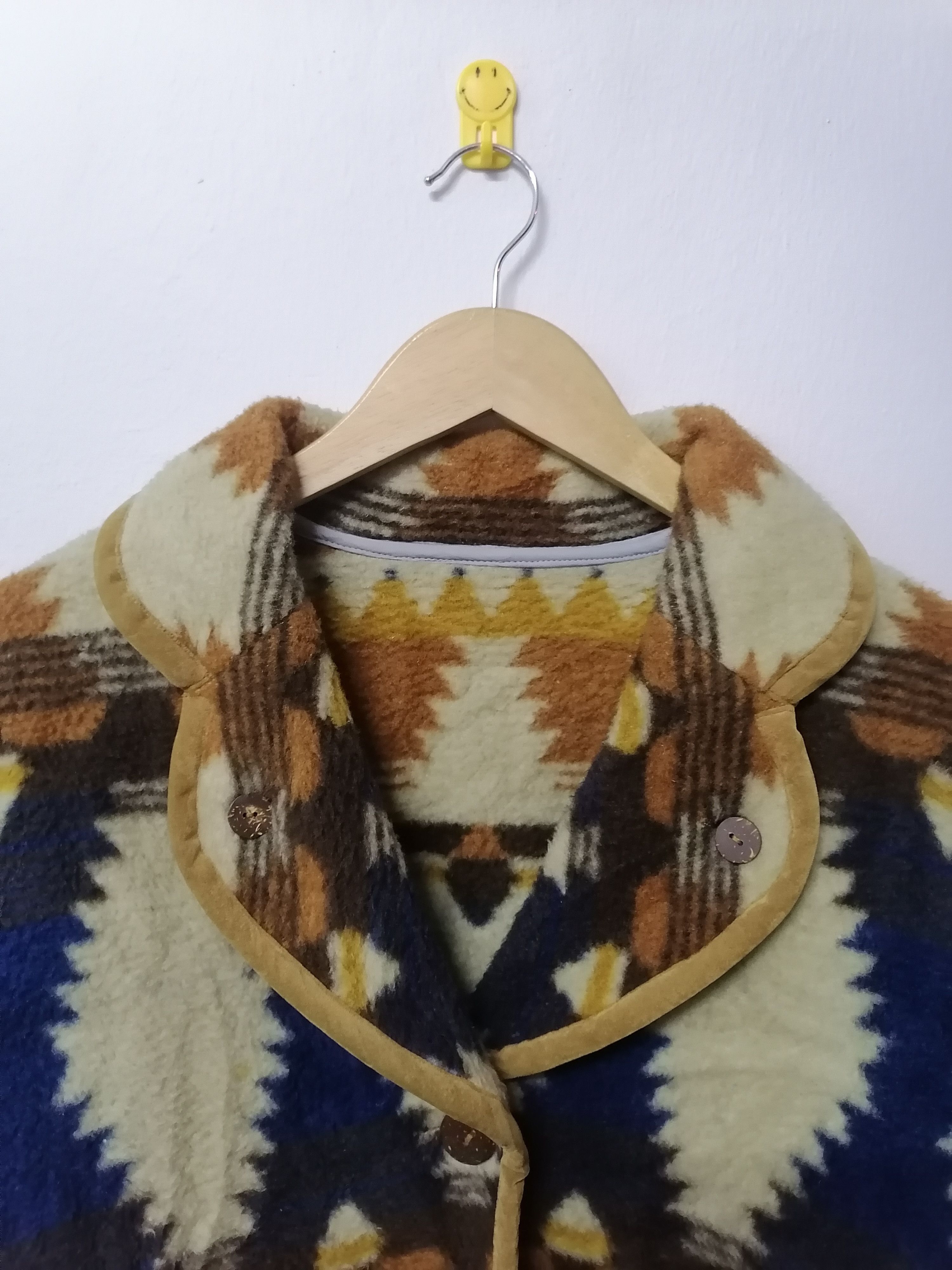 Native × Vintage Vintage 80s American Native Wool Blend Jacket Size US M / EU 48-50 / 2 - 4 Thumbnail