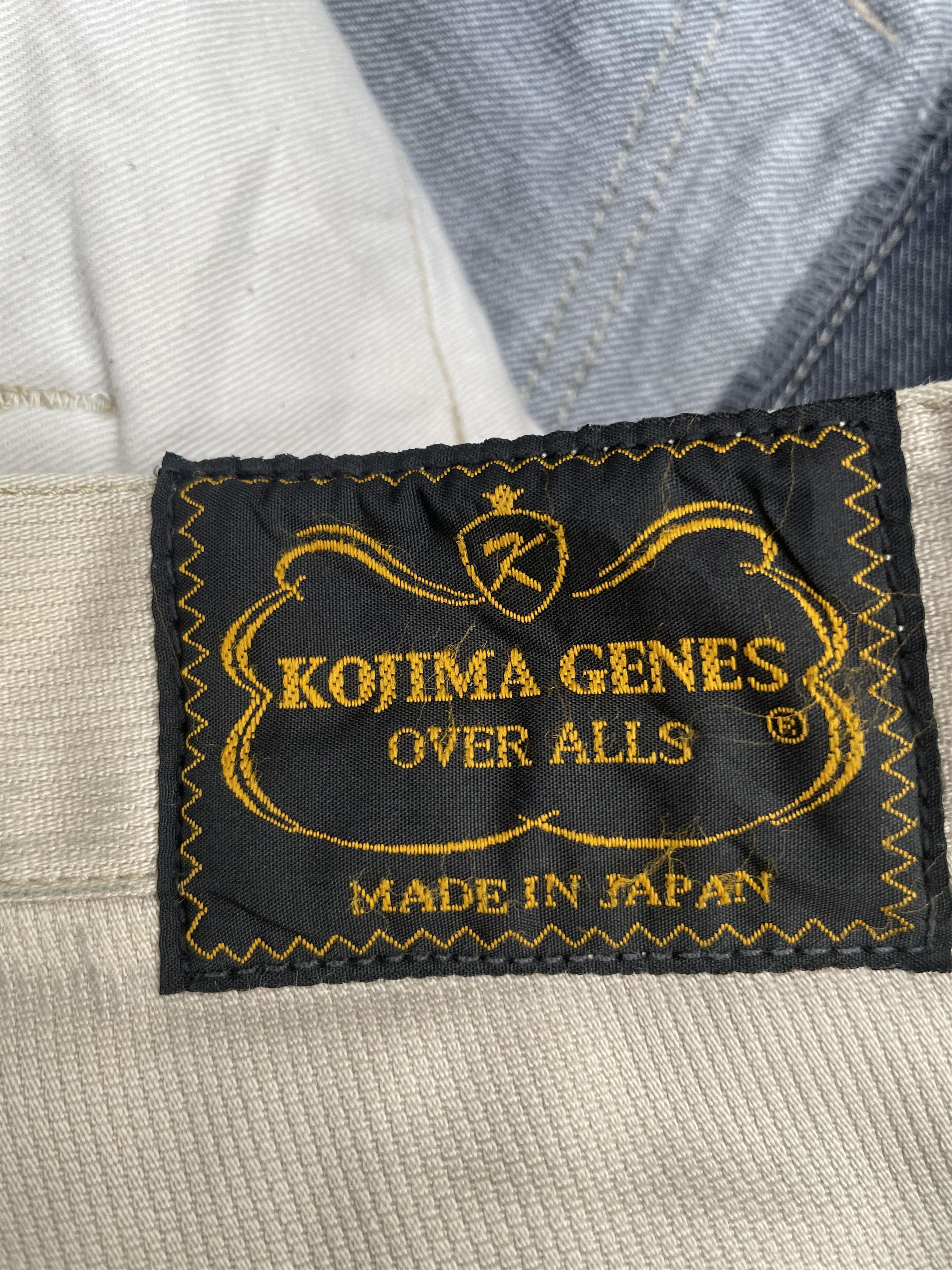 Japanese Brand × KOJIMA GENES Vintage Kojima Genes 2 Tone Denim Size US 32 / EU 48 - 8 Thumbnail