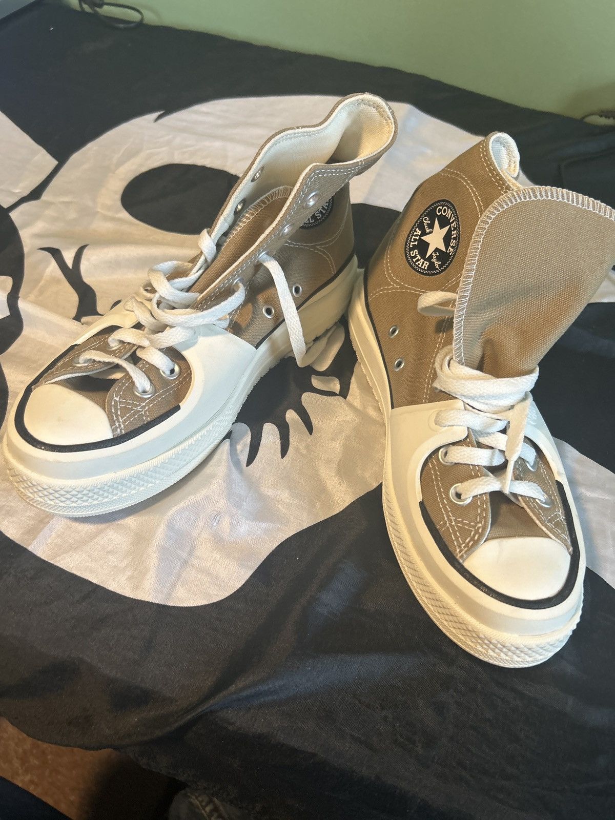 Converse Plat form hightop converse Size US 9.5 / IT 39.5 - 6 Thumbnail