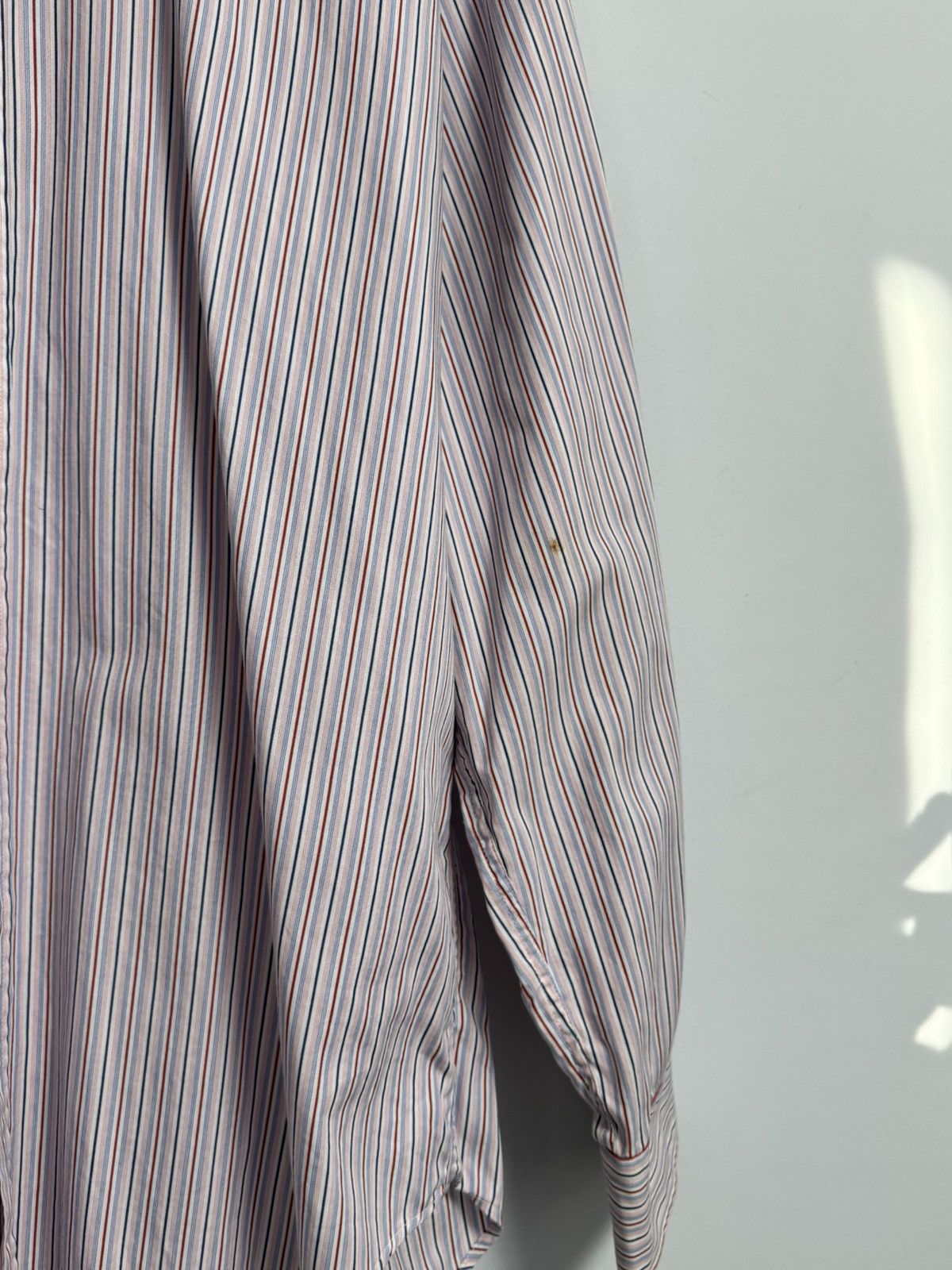 Dolce & Gabbana Dolce&Gabbana Button Up Shirt Luxury Size 16 1/2 42 Size US XL / EU 56 / 4 - 7 Thumbnail
