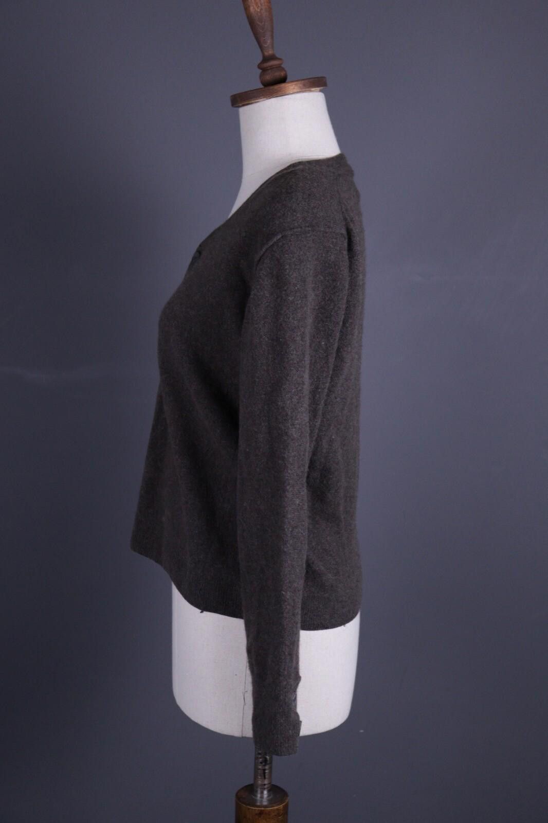 Nudie Jeans NUDIE JEANS CO Brown Wool Knit Cardigan Sweater Size S Size S / US 4 / IT 40 - 6 Thumbnail