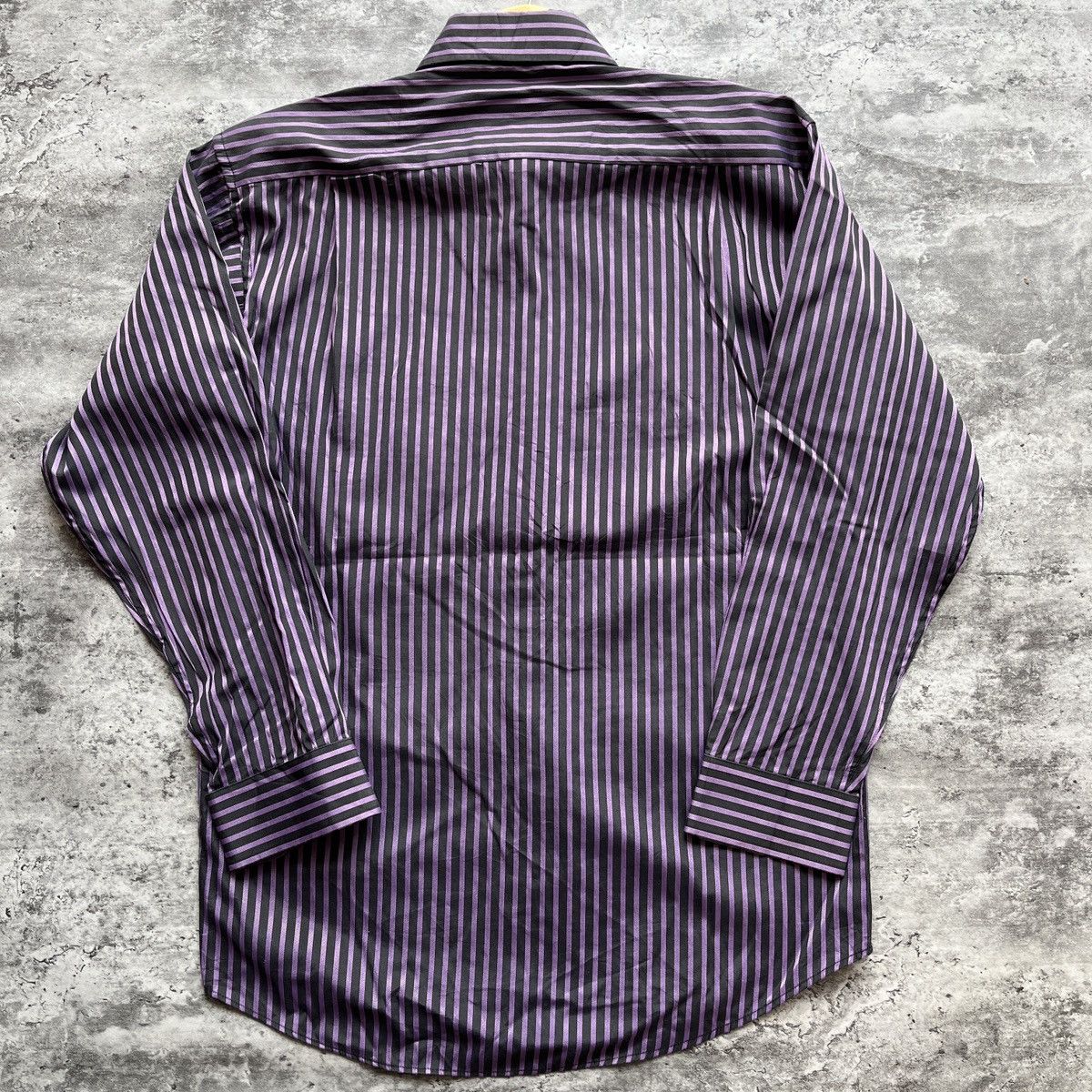 Balenciaga Vintage Balenciaga Button Up Shirts Size US L / EU 52-54 / 3 - 2 Thumbnail