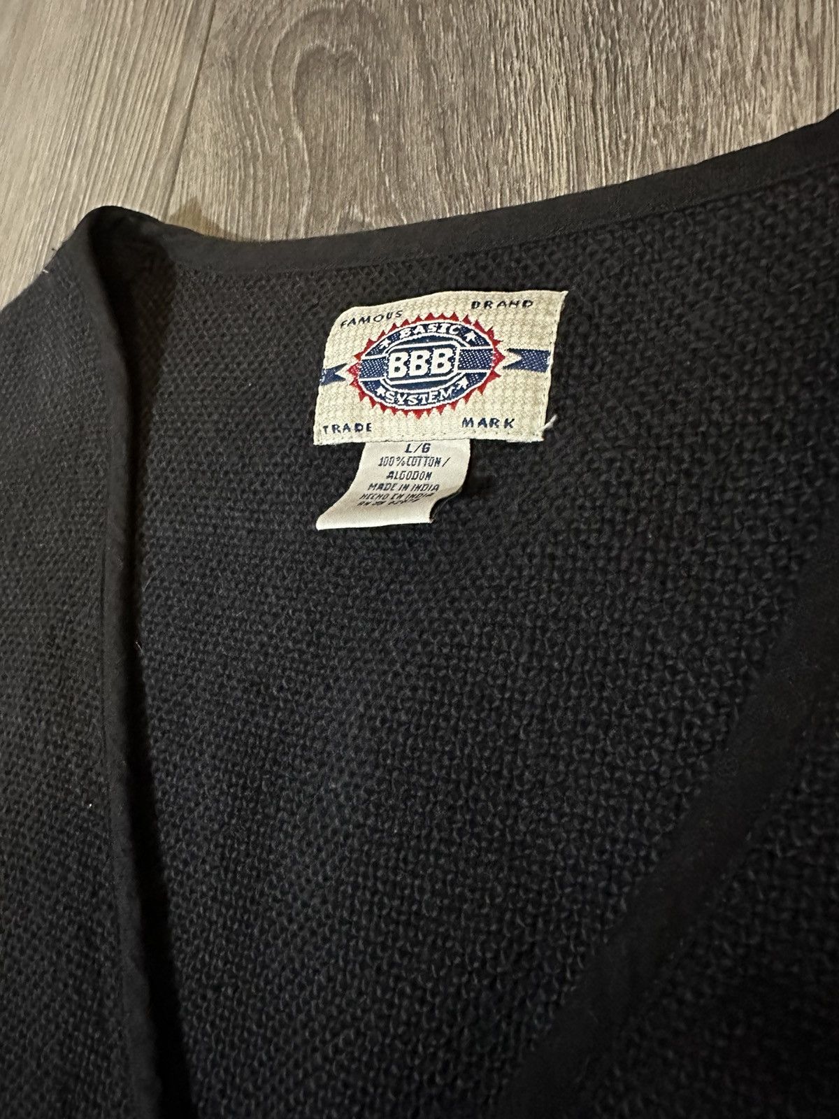 Vintage Vintage black boxy fit vest Size US M / EU 48-50 / 2 - 2 Thumbnail