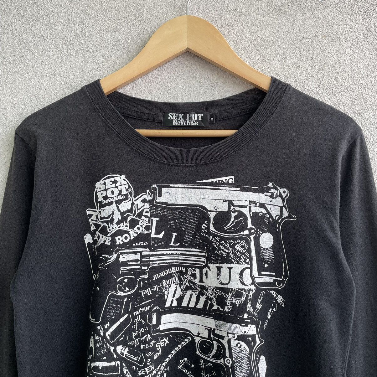 20471120 × Designer × Japanese Brand Vintage Y2K Sex Pot Revenge Tee Shirt Size US M / EU 48-50 / 2 - 2 Thumbnail