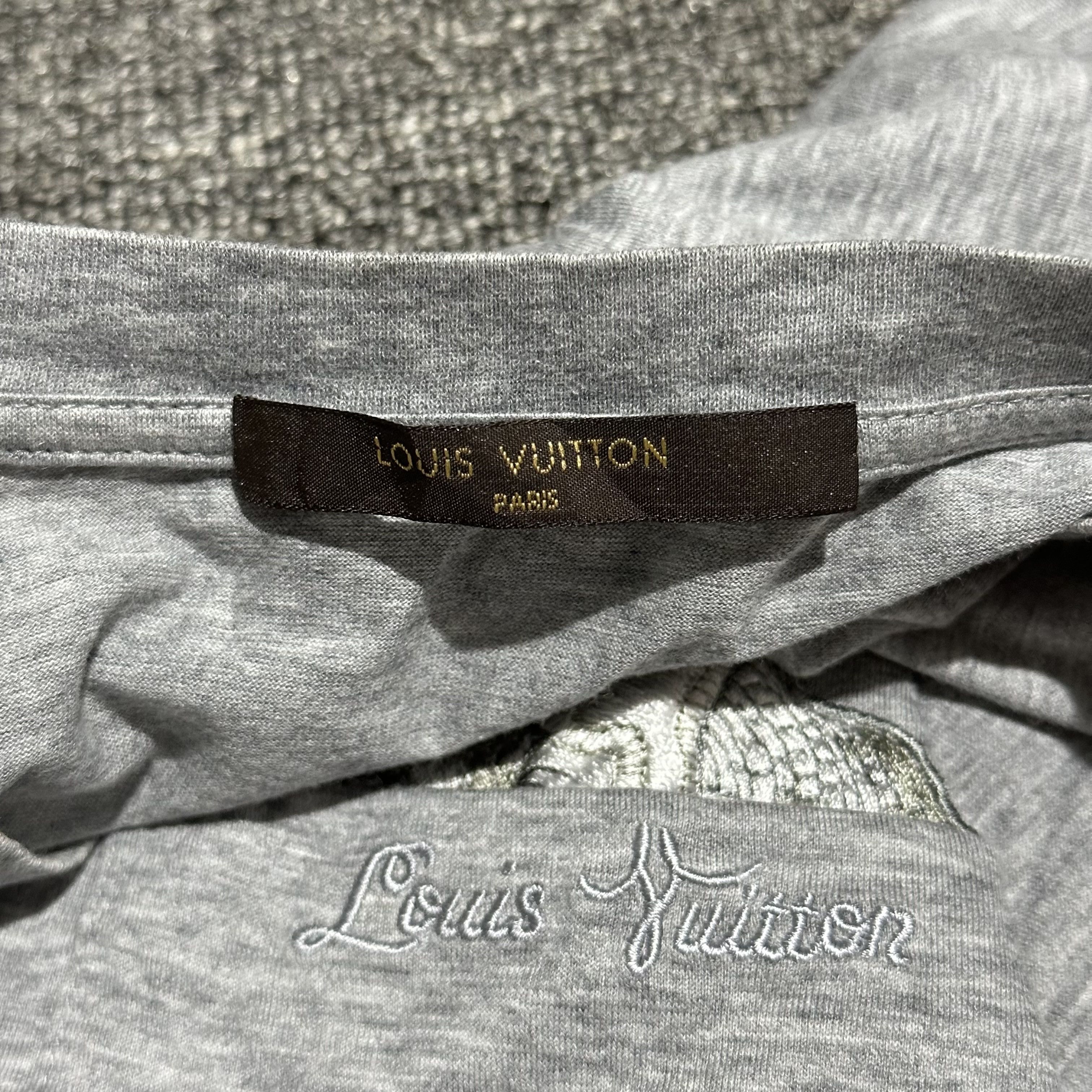 Louis Vuitton Louis Vuitton Pocket Tee Size US M / EU 48-50 / 2 - 6 Thumbnail