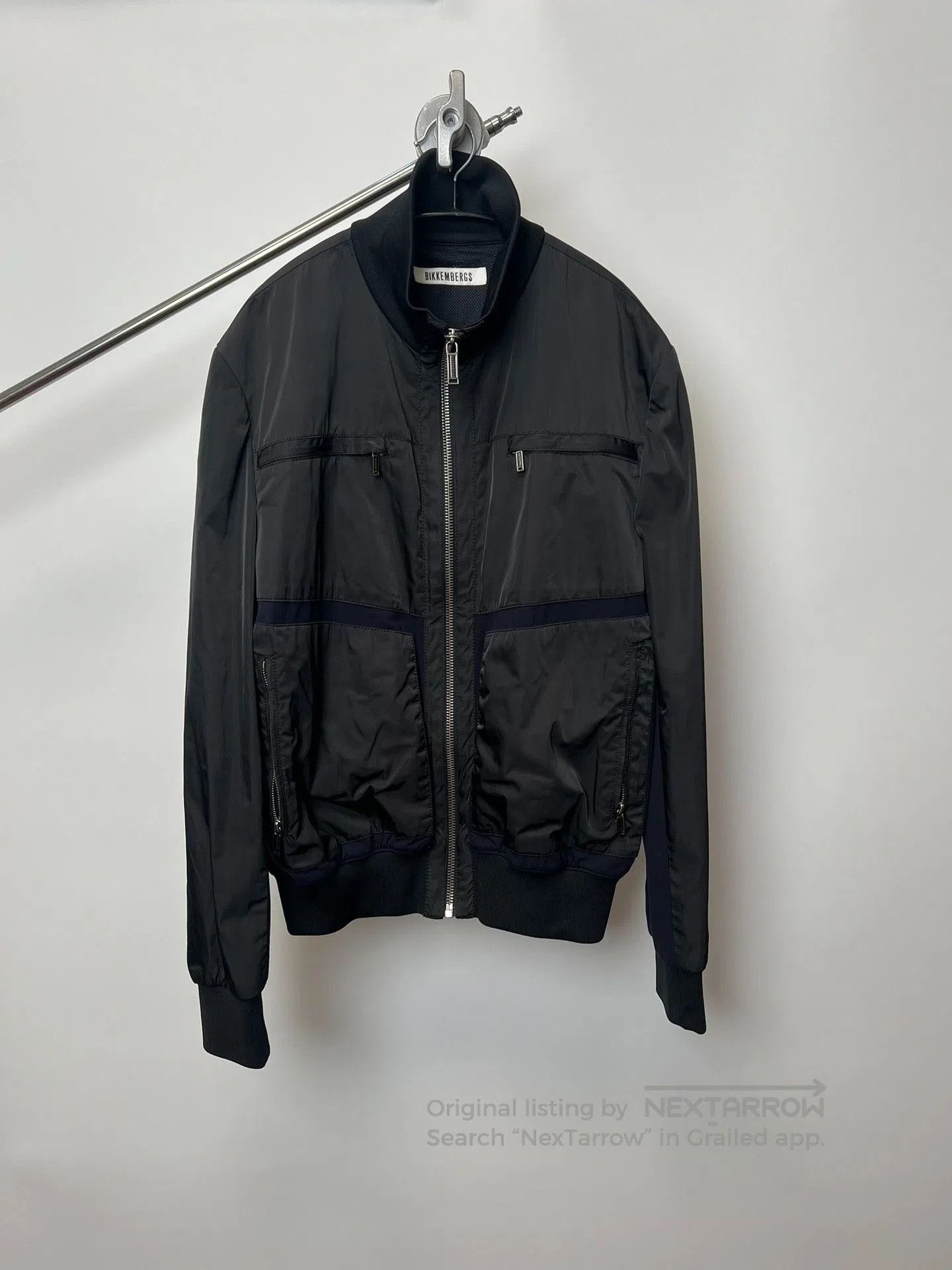 Other Dirk Bikkembergs Color-Blocked Nylon Jacket. Size US L / EU 52-54 / 3 - 1 Thumbnail