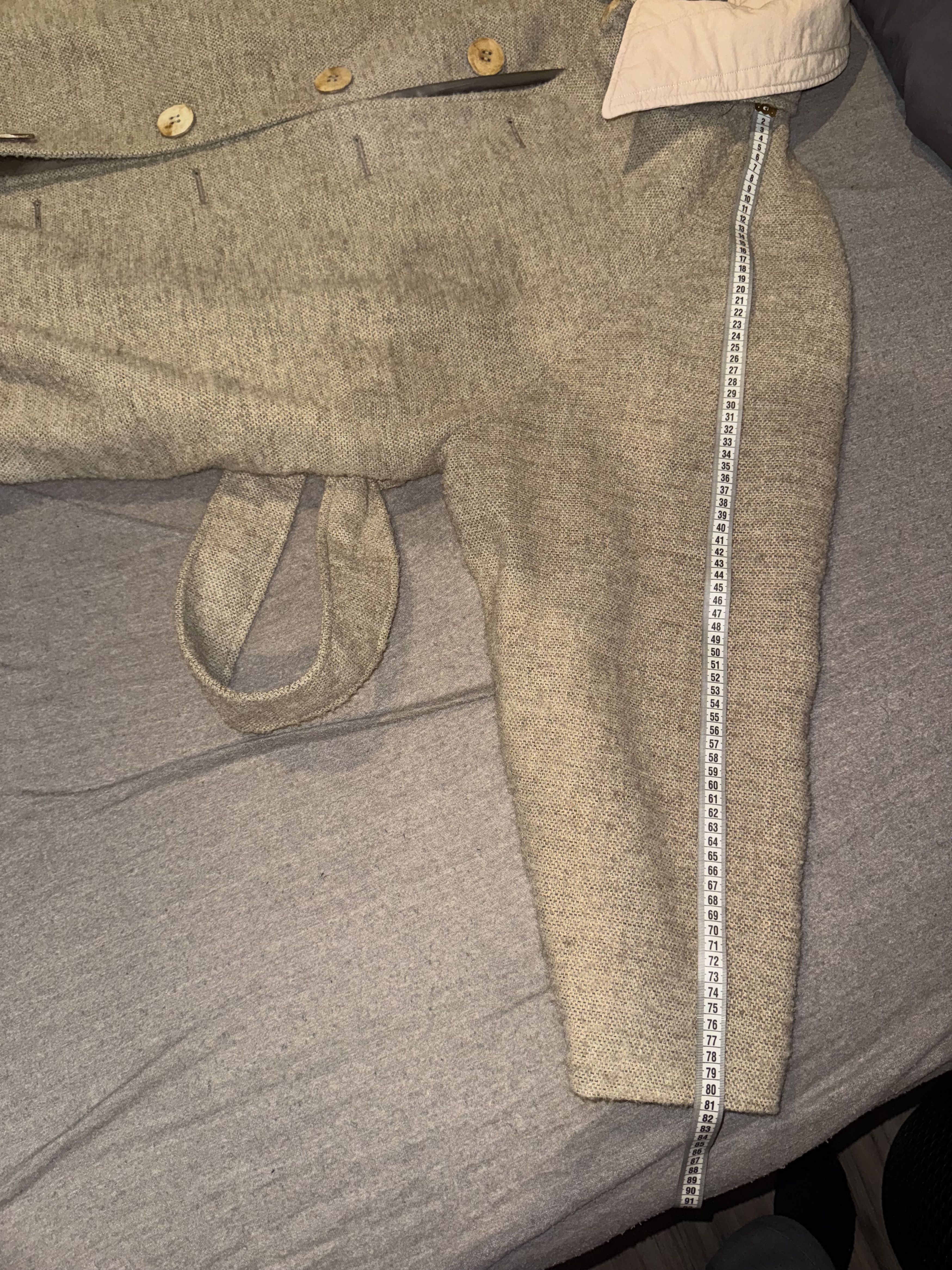 Acne Studios Acne Studios Wool coat Size US S / EU 44-46 / 1 - 8 Thumbnail