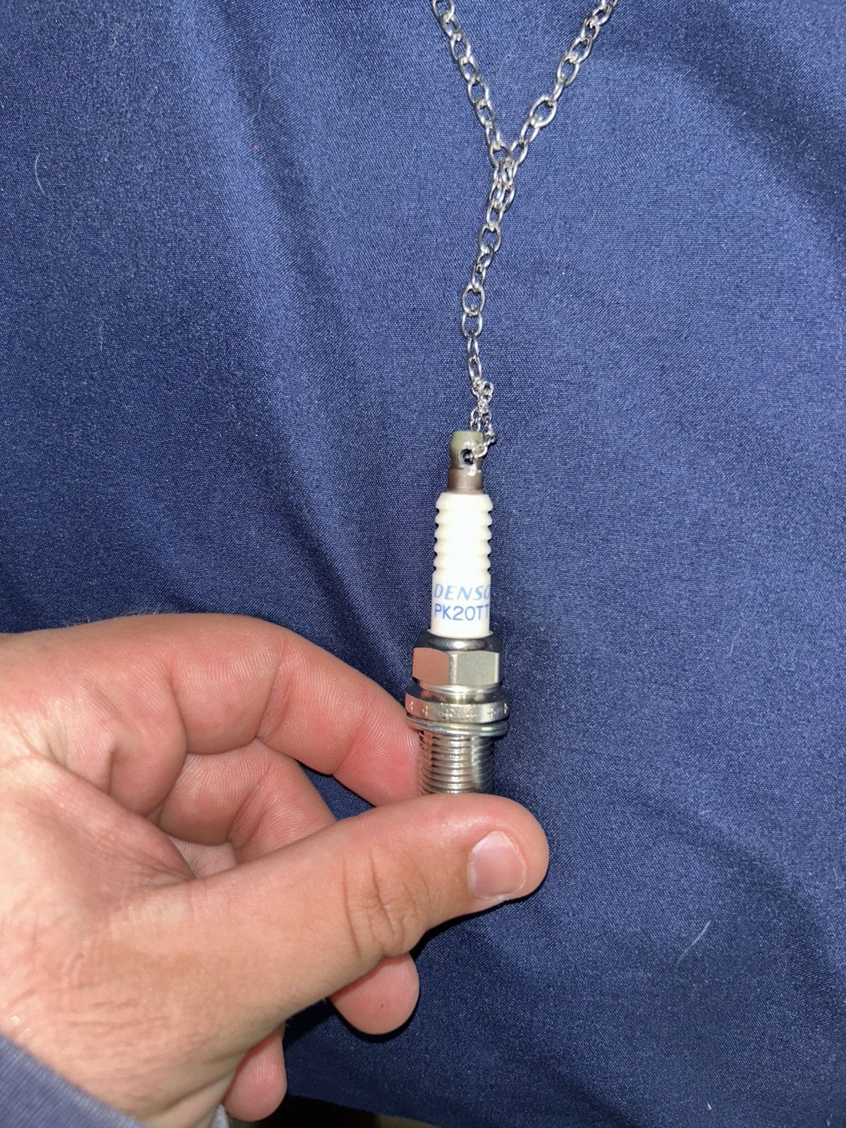 Other 1/1 Your World silver car spark plug necklace Size ONE SIZE - 2 Thumbnail