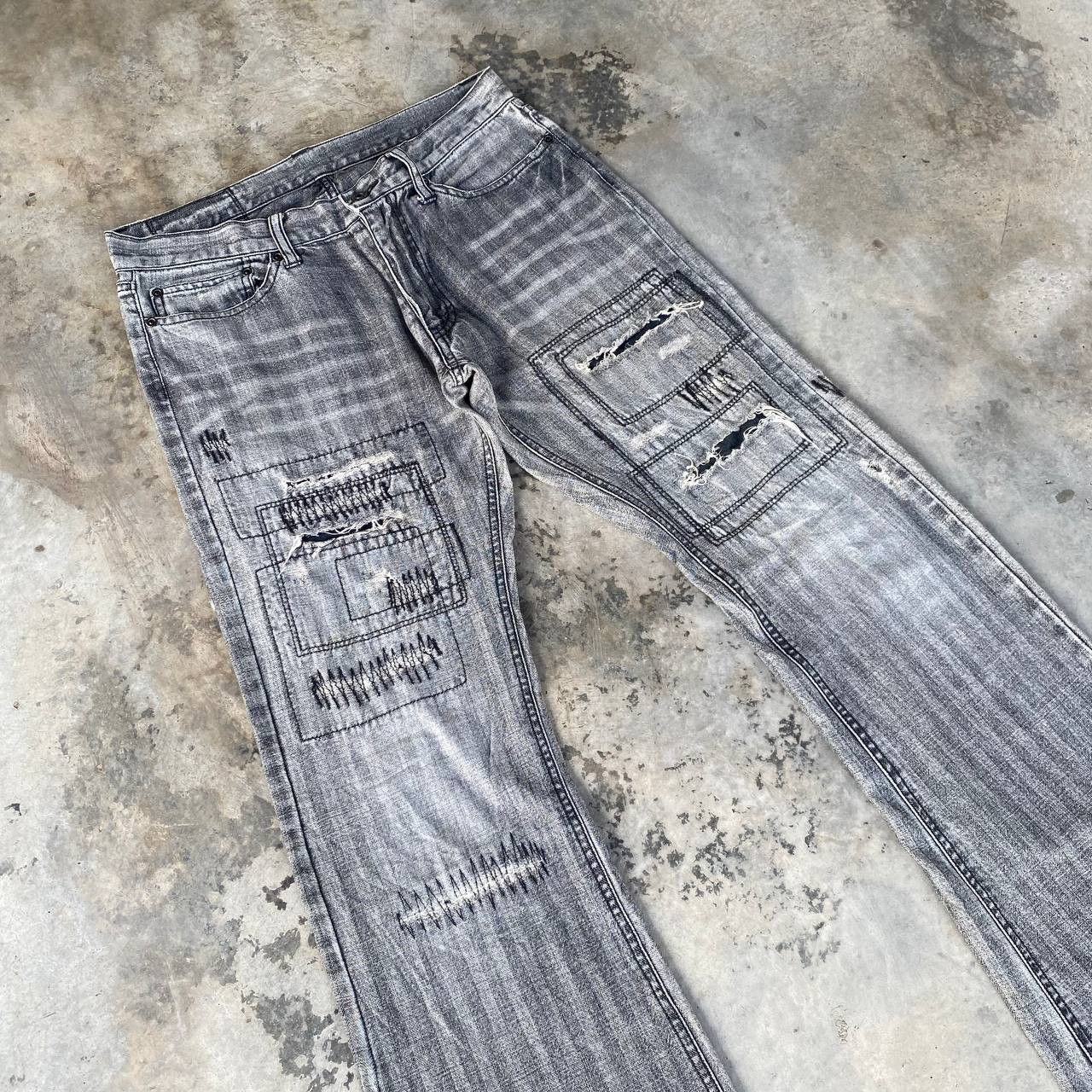 If Six Was Nine Japan Archival Difference Rupert Flare Distressed ReleaseHem Size US 29 - 4 Thumbnail