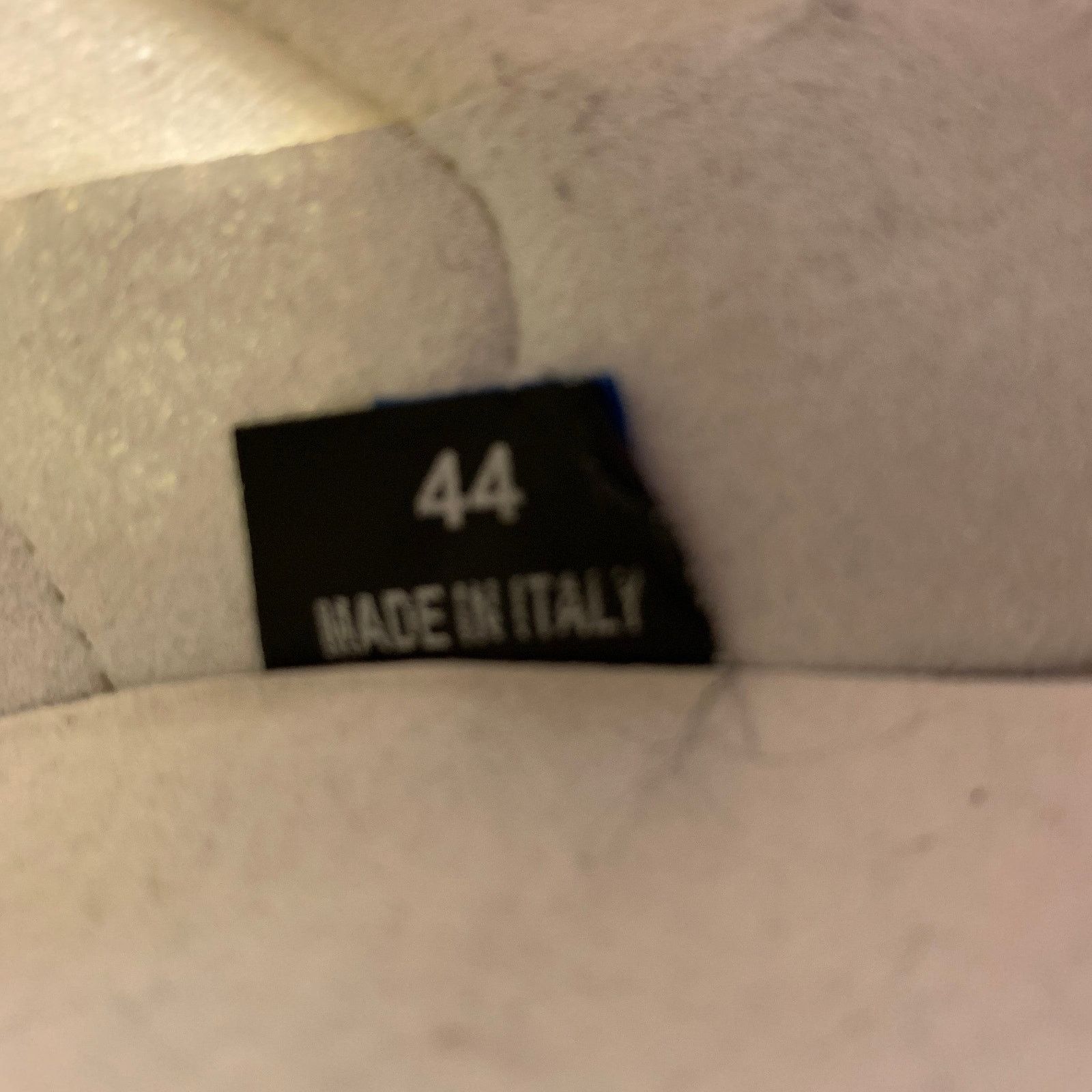 Stella McCartney STELA McCARTNEY ECLYPSE White Black Contrast Trim Sneakers Size US 11 / EU 44 - 7 Thumbnail