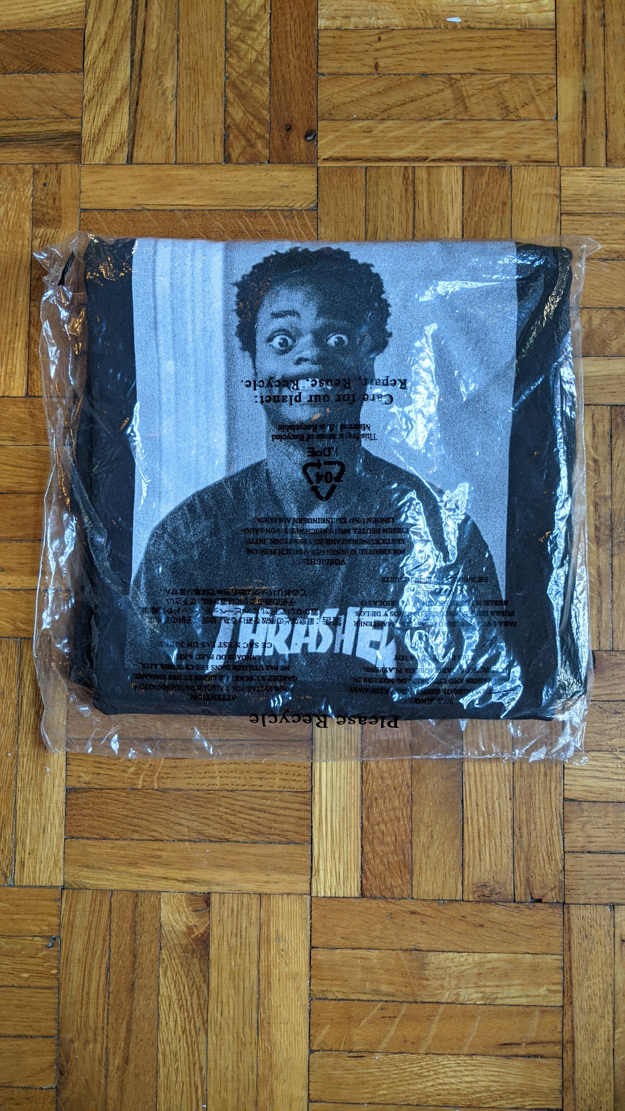 Supreme × Thrasher Supreme X Thrasher Harold Tee Black Large | Grailed