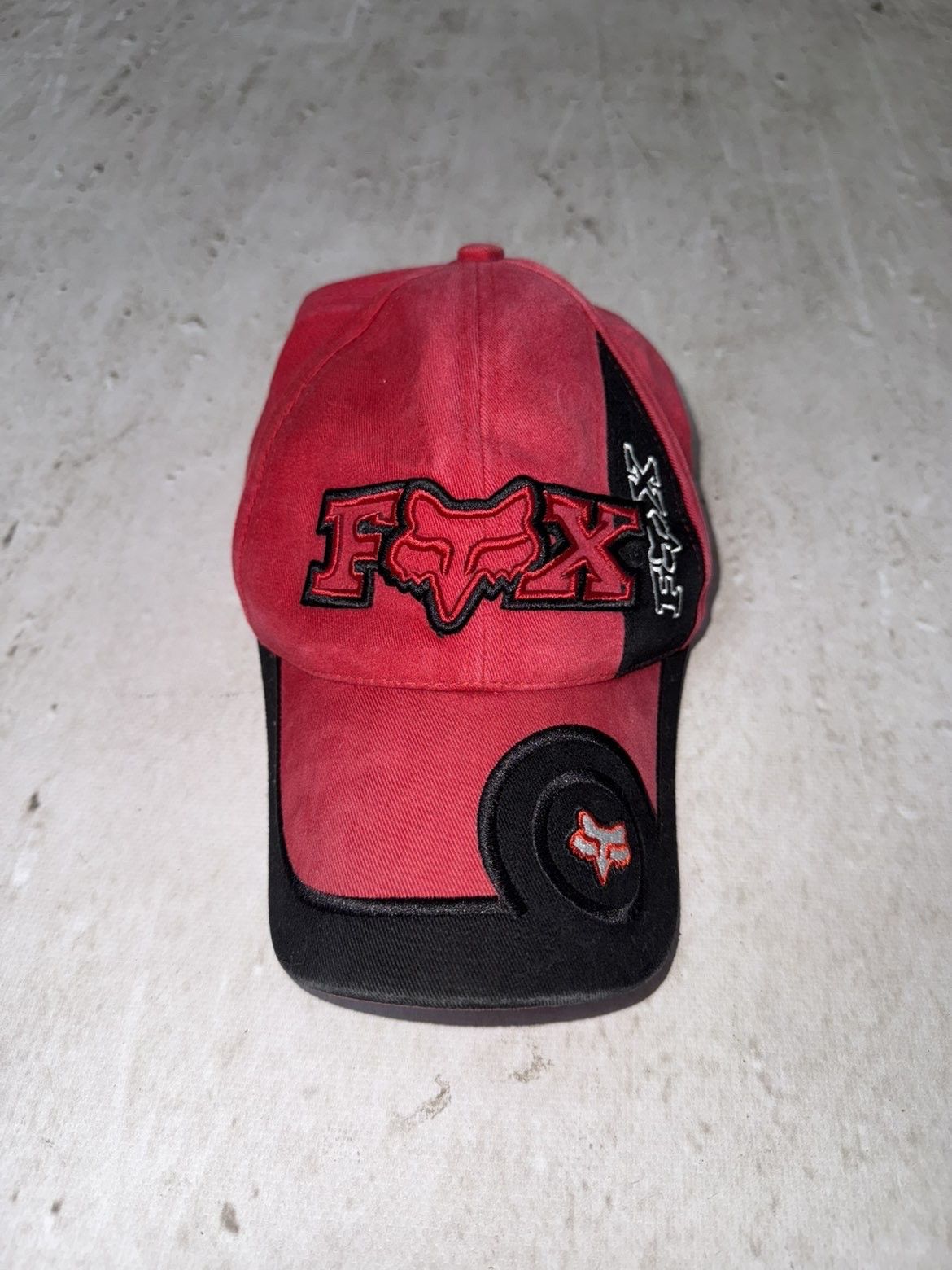 Fox Racing Vintage Fox Racing hat Size ONE SIZE - 2 Thumbnail