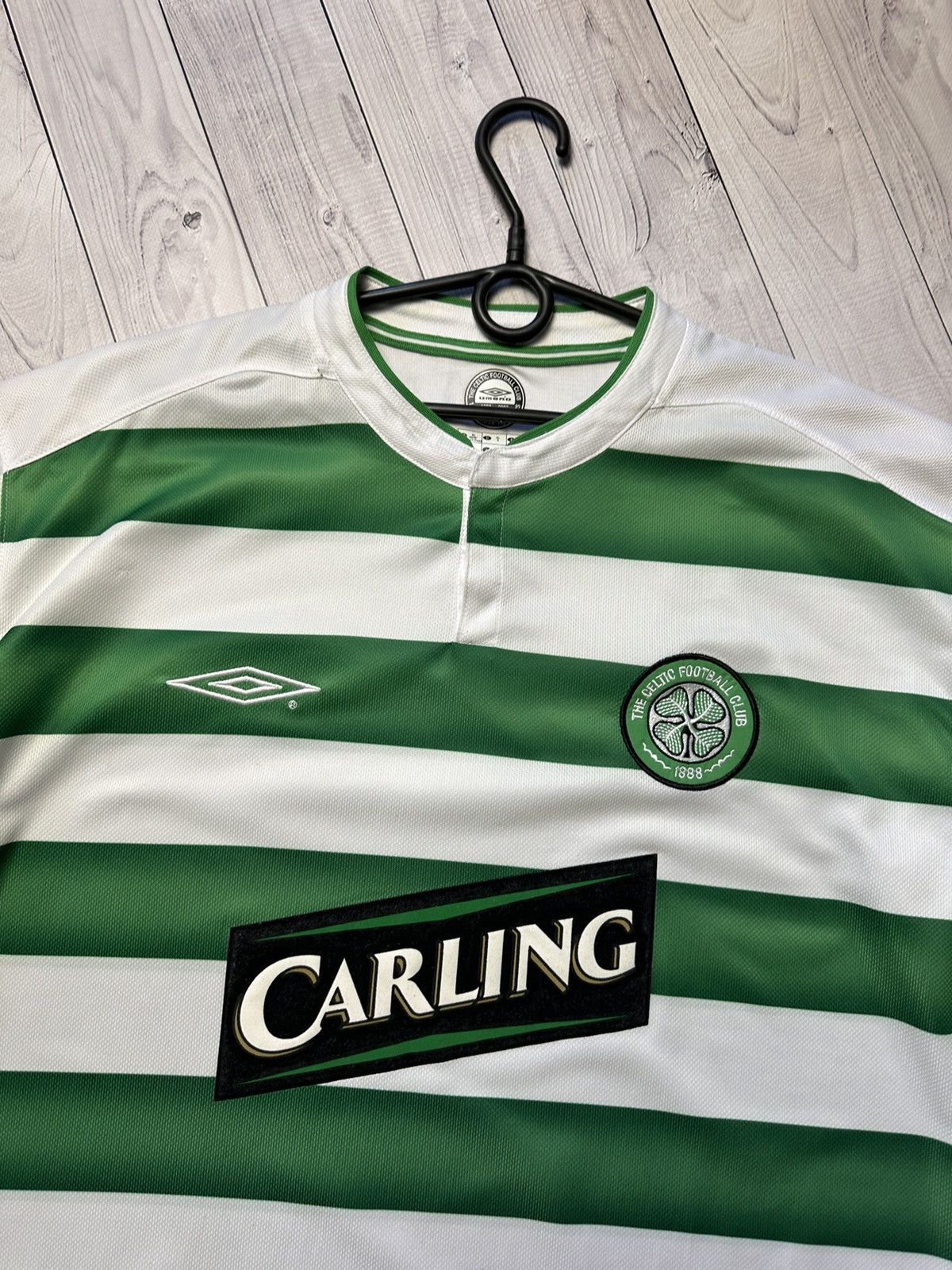Umbro × Vintage Vintage Umbro Celtic soccer jersey long sleeve size XL Size US XL / EU 56 / 4 - 3 Thumbnail
