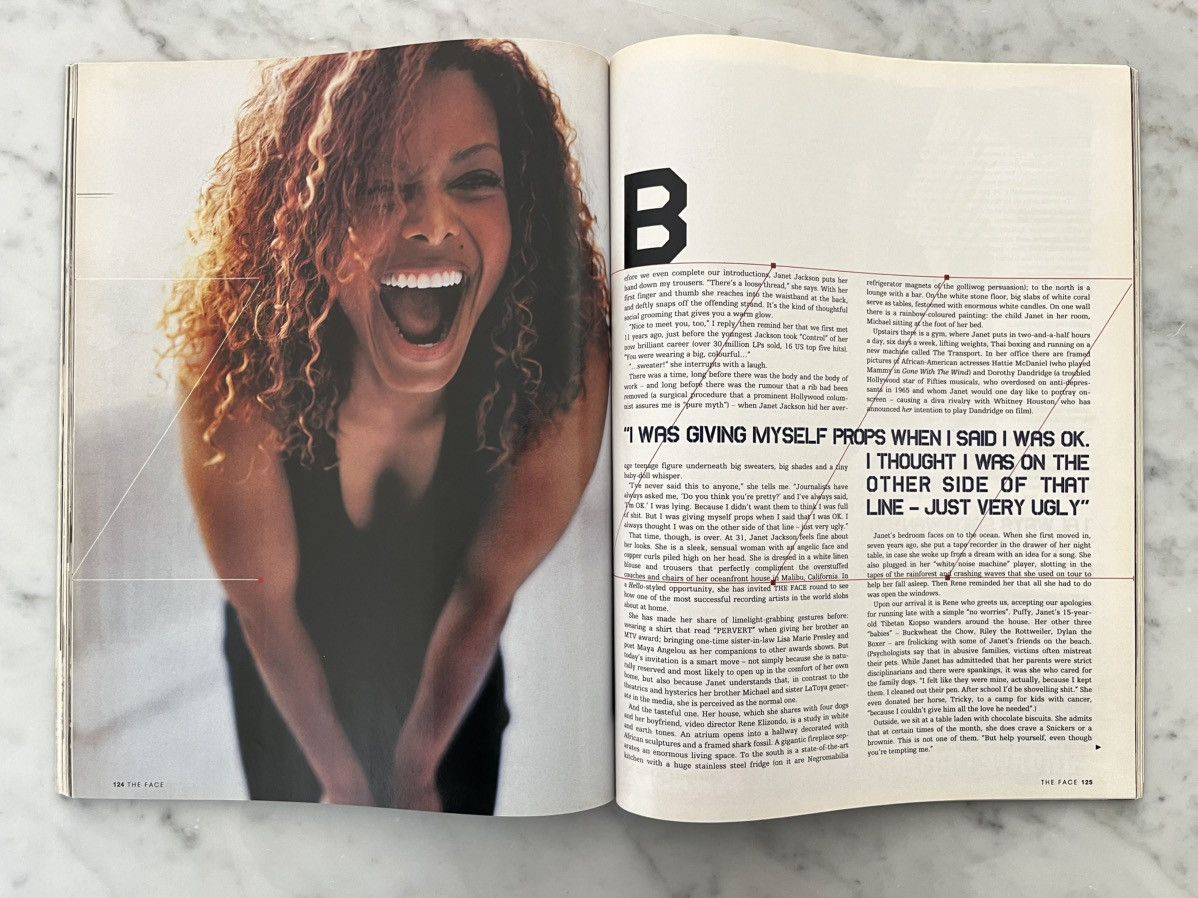 Other THE FACE MAGAZINE DECEMBER 1997 / ISSUE NUMBER 11 Size ONE SIZE - 7 Thumbnail