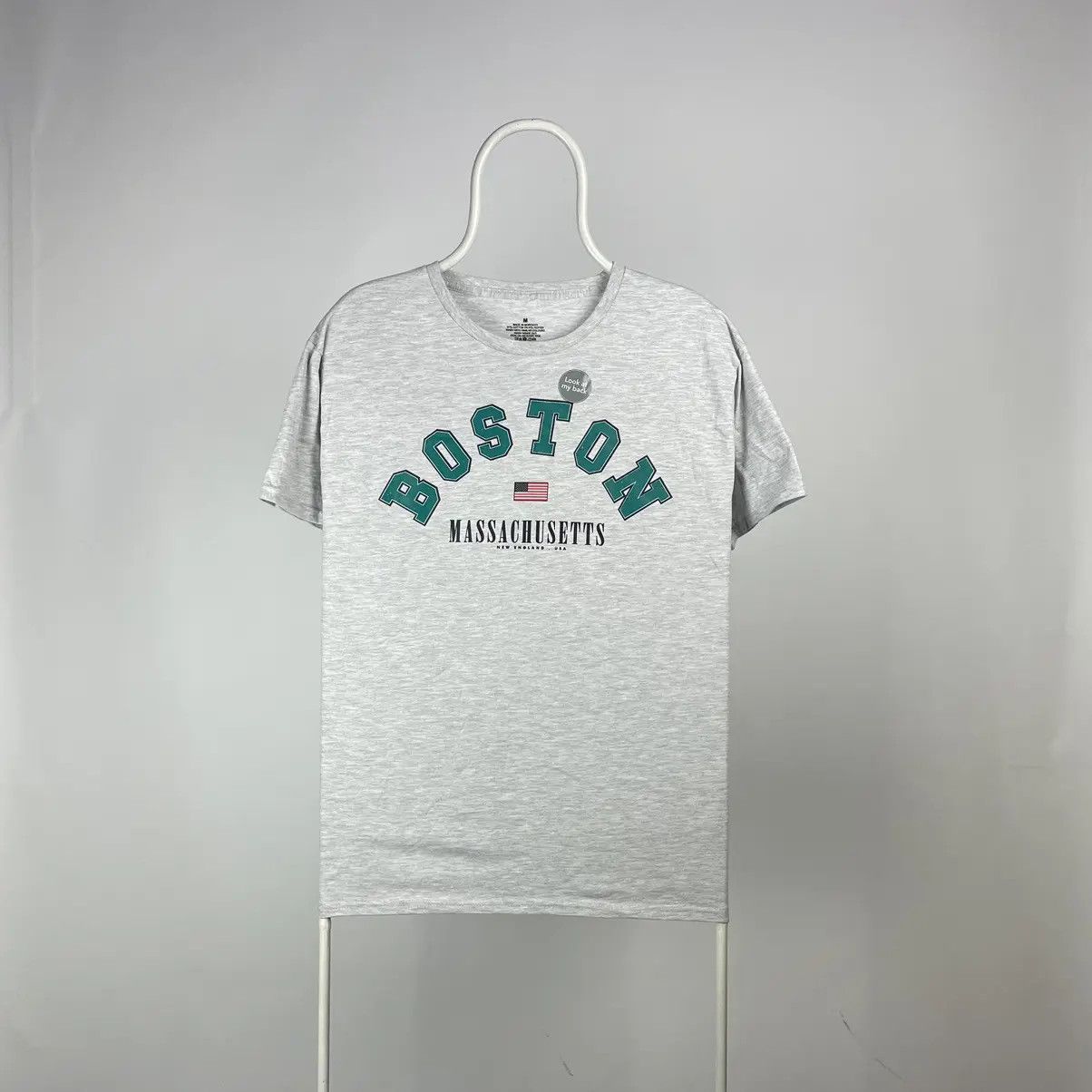 Band Tees Boston T-shirt Massachusetts sportswear size medium Size US M / EU 48-50 / 2 - 1 Thumbnail