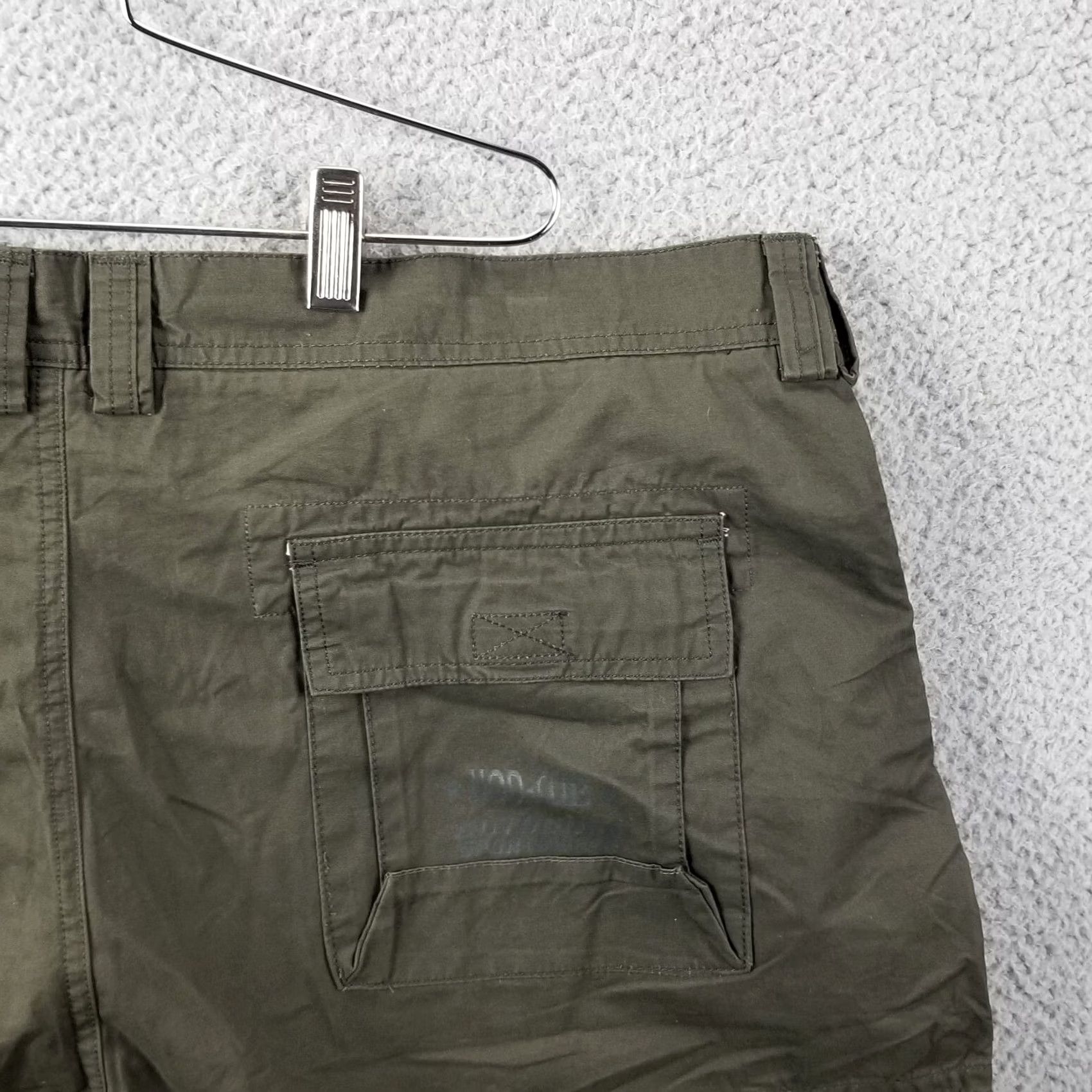 Vintage Polo Cargo Shorts Adult 42 Army Green Military Style Polo Shirt Size US XL / EU 56 / 4 - 6 Thumbnail