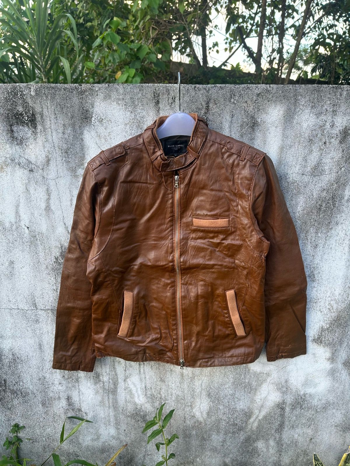 United Arrows United arrows Leather jacket Size US L / EU 52-54 / 3 - 8 Thumbnail