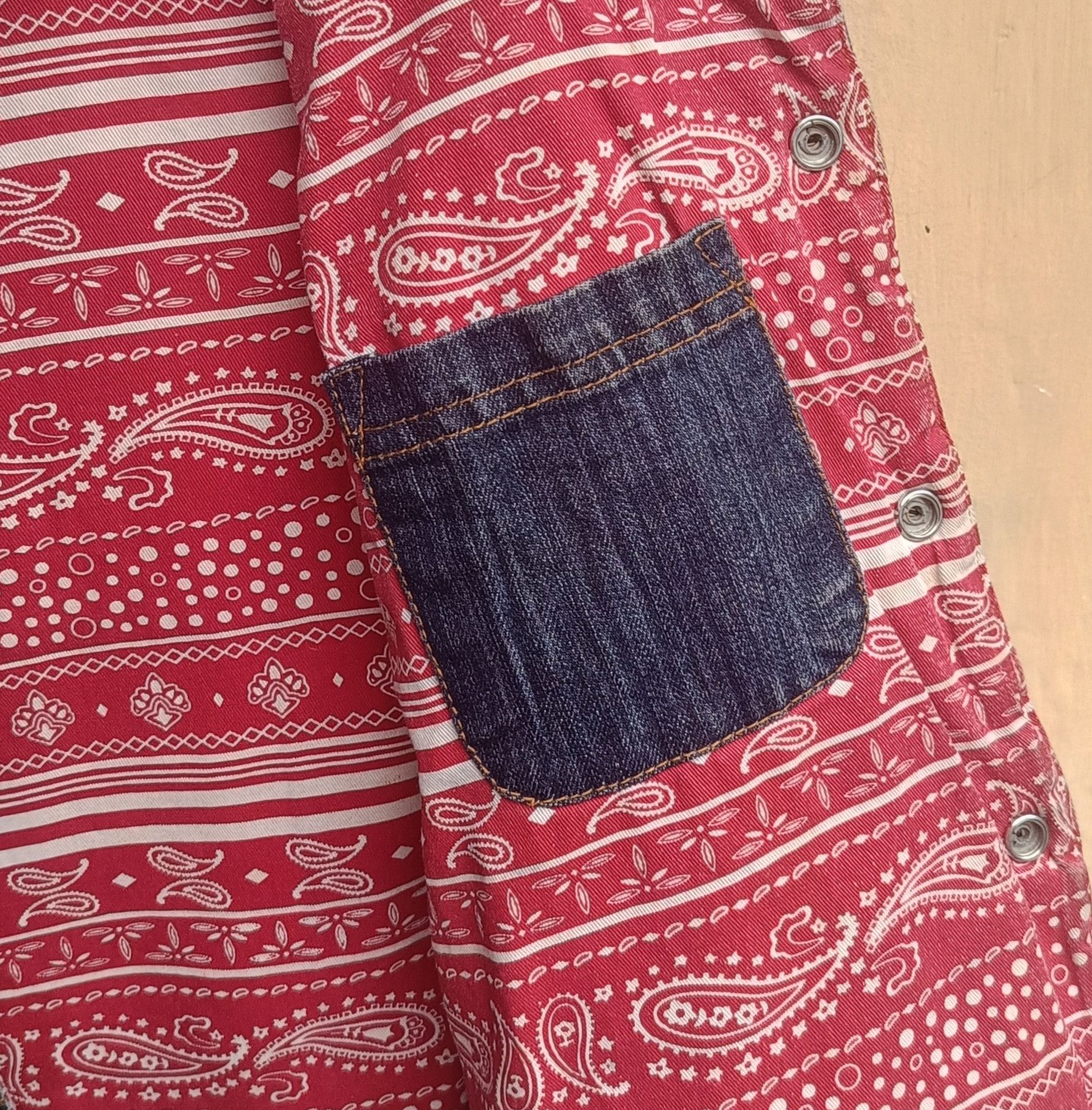 Japanese Brand × Vintage Anti ballistic denim Size US M / EU 48-50 / 2 - 4 Thumbnail