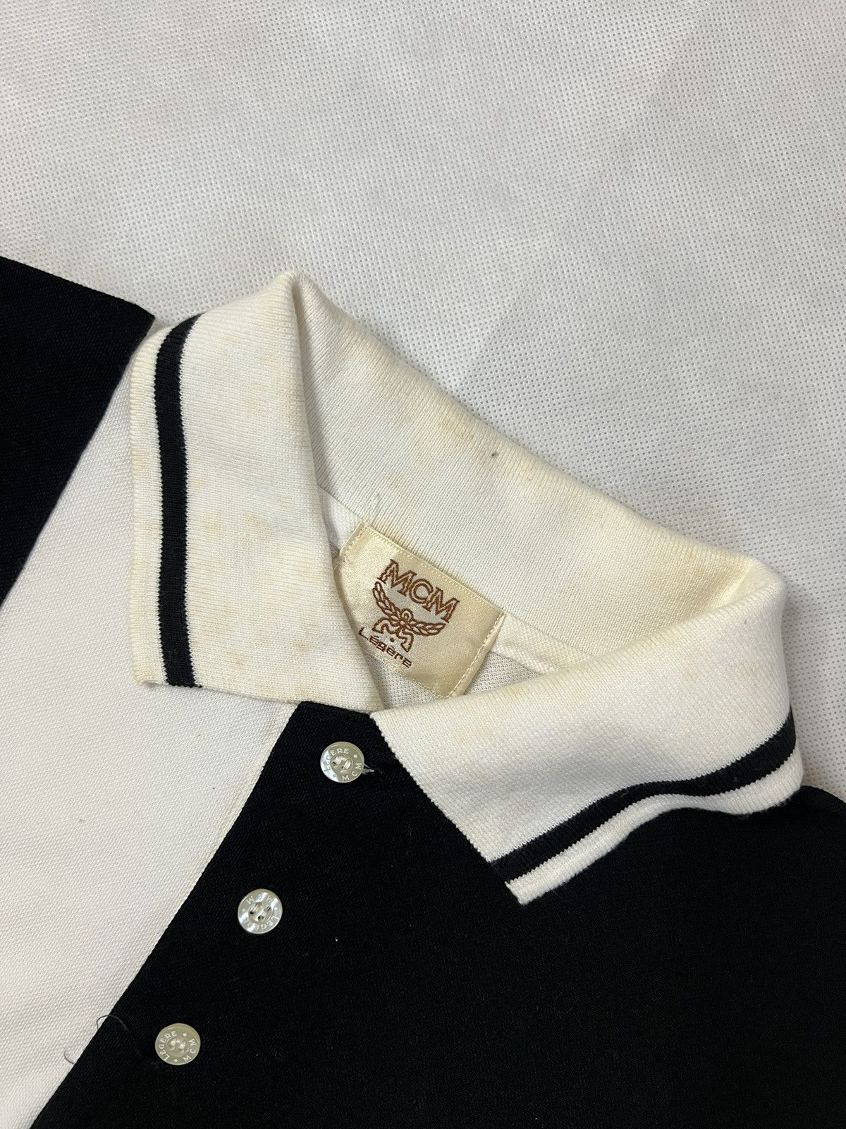 MCM MCM Legere Embroidered Bunny Polos Size US M / EU 48-50 / 2 - 2 Thumbnail