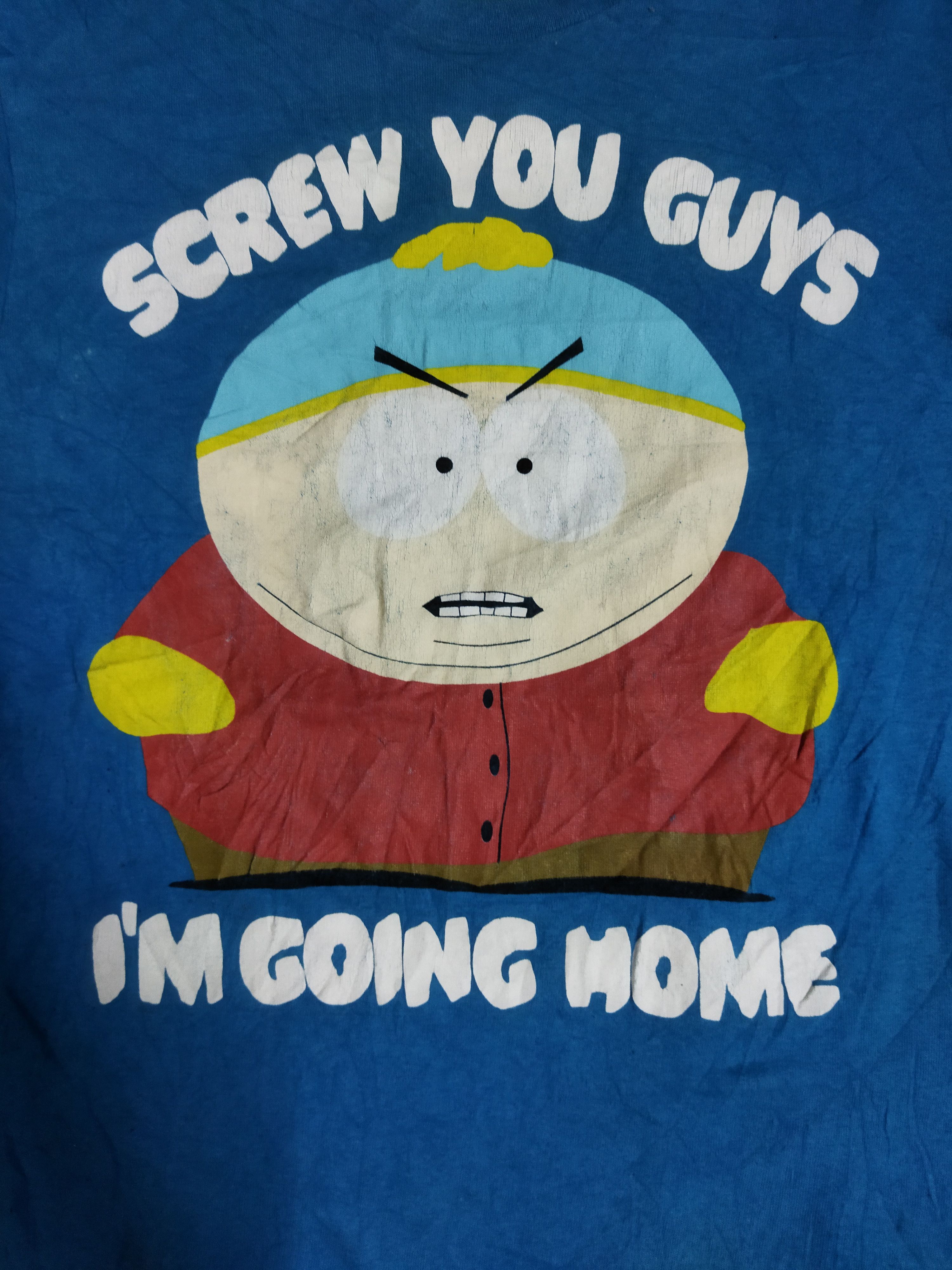 Cartoon Network South Park Tee Size US S / EU 44-46 / 1 - 2 Thumbnail