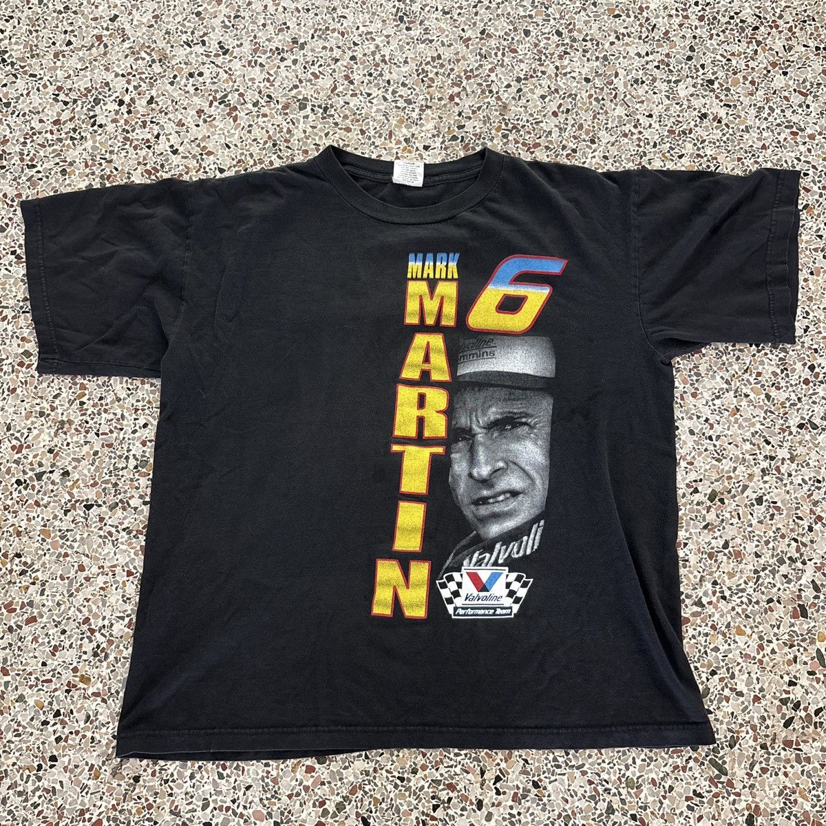 NASCAR Mark Martin Nascar Tee Size US XL / EU 56 / 4 - 1 Thumbnail