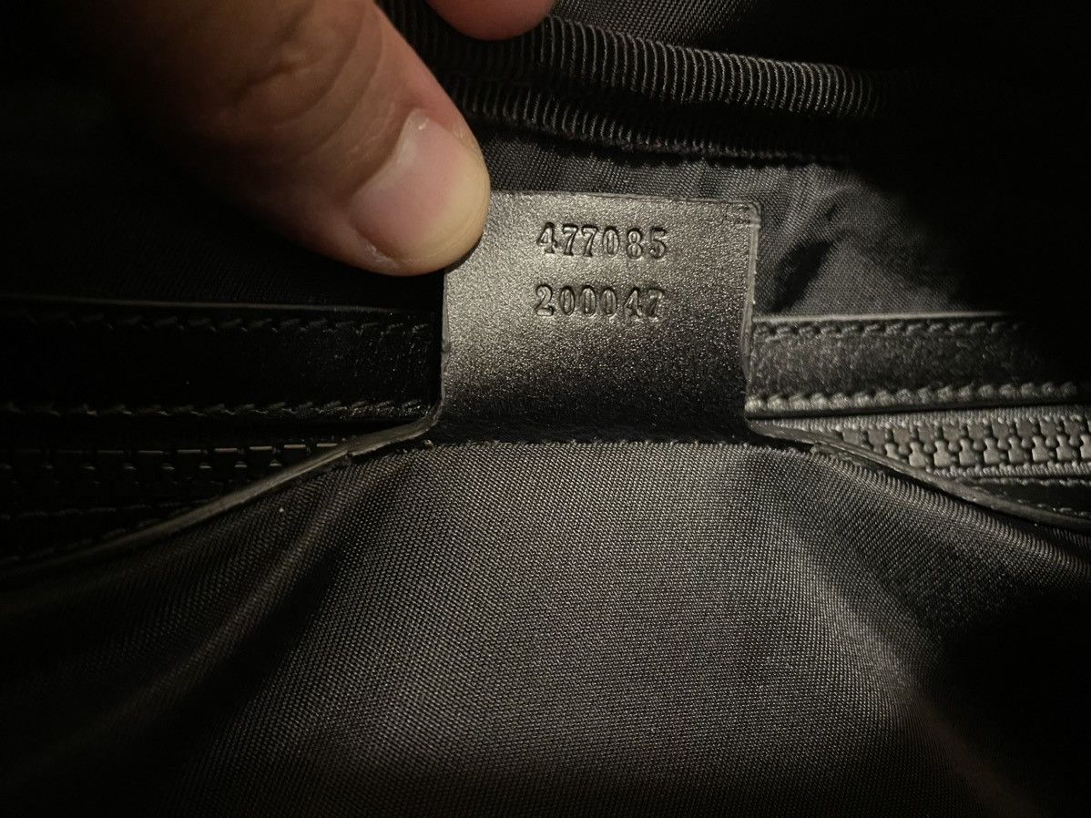 Gucci GUCCI techpack belt bag with embroidery Size ONE SIZE - 7 Thumbnail