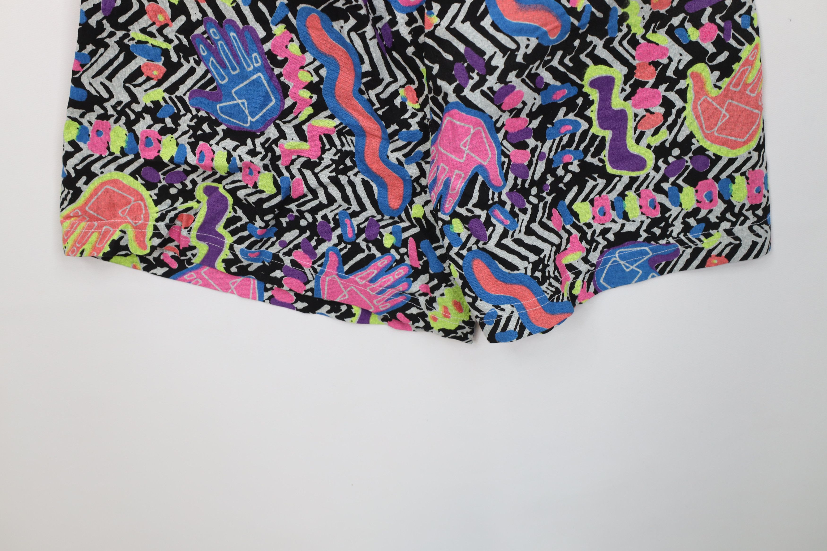 Body Glove Vintage 90s Body Glove All Over Print Surf Shorts USA Size US 30 / EU 46 - 9 Thumbnail