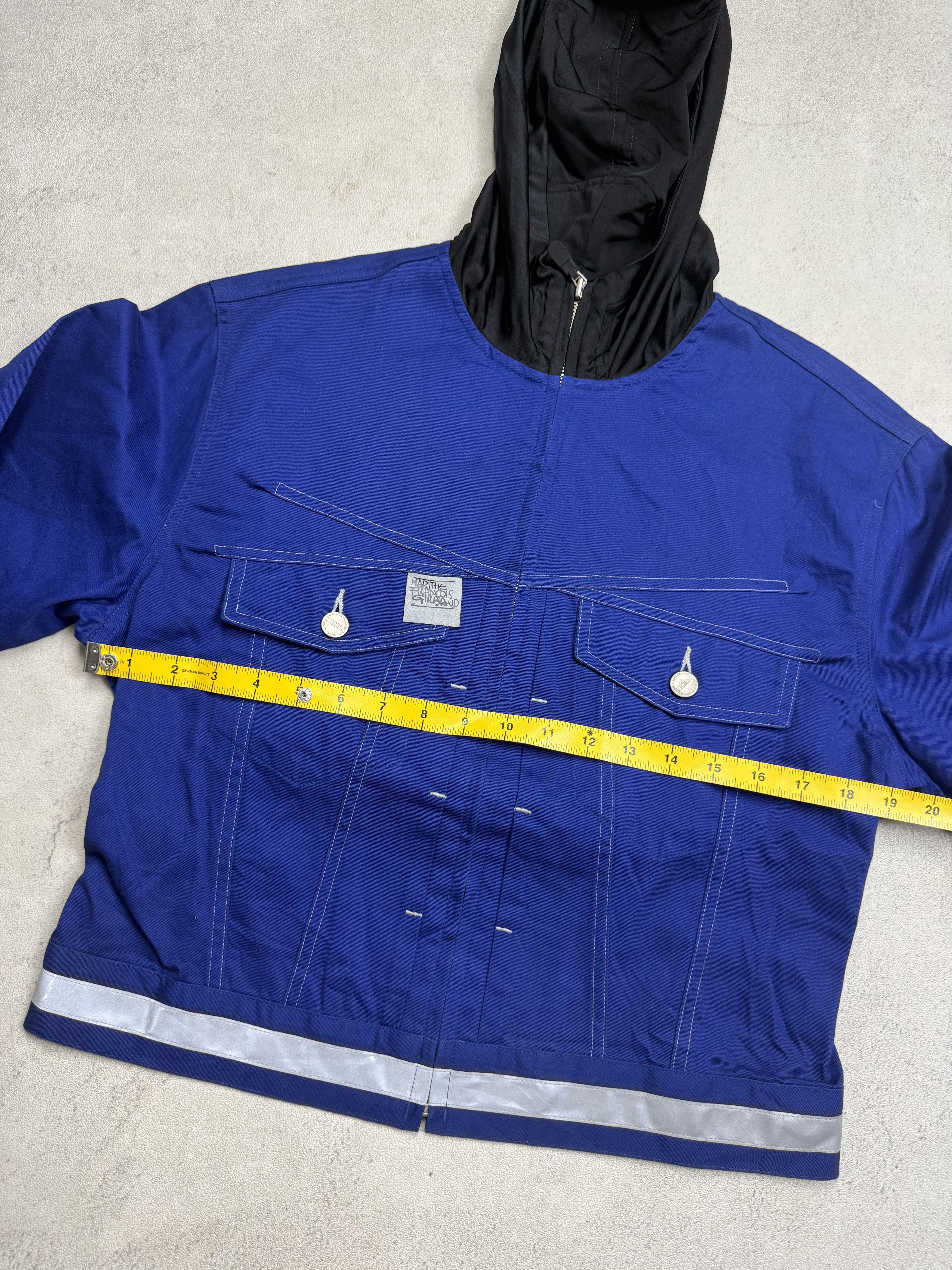 Marithe + Francois Girbaud Marithe Francois Girbaud Reflective Jacket Size S / US 4 / IT 40 - 13 Thumbnail