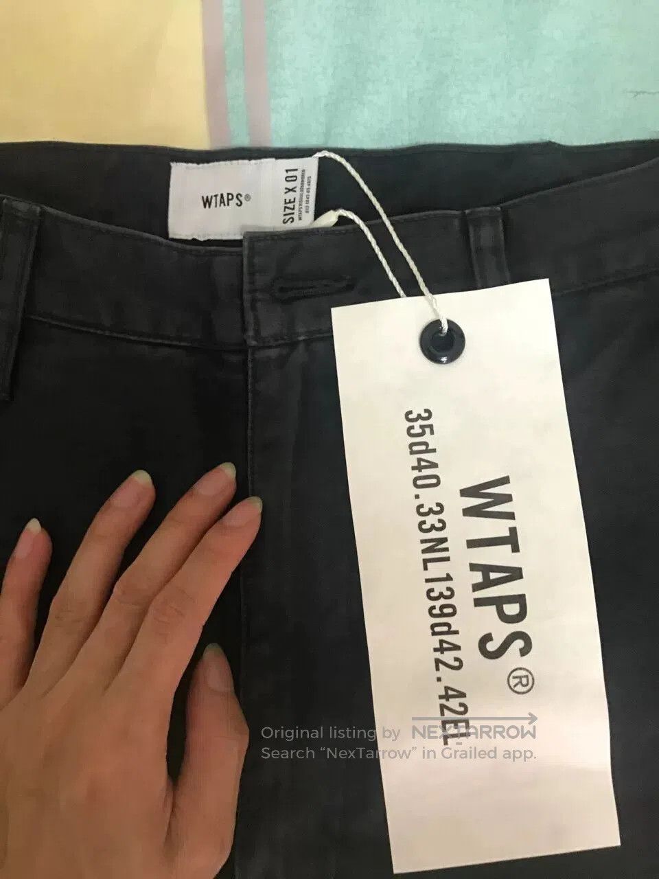 Wtaps WTAPS 18SS Cargo Pants Black. Size US 28 / EU 44 - 4 Thumbnail