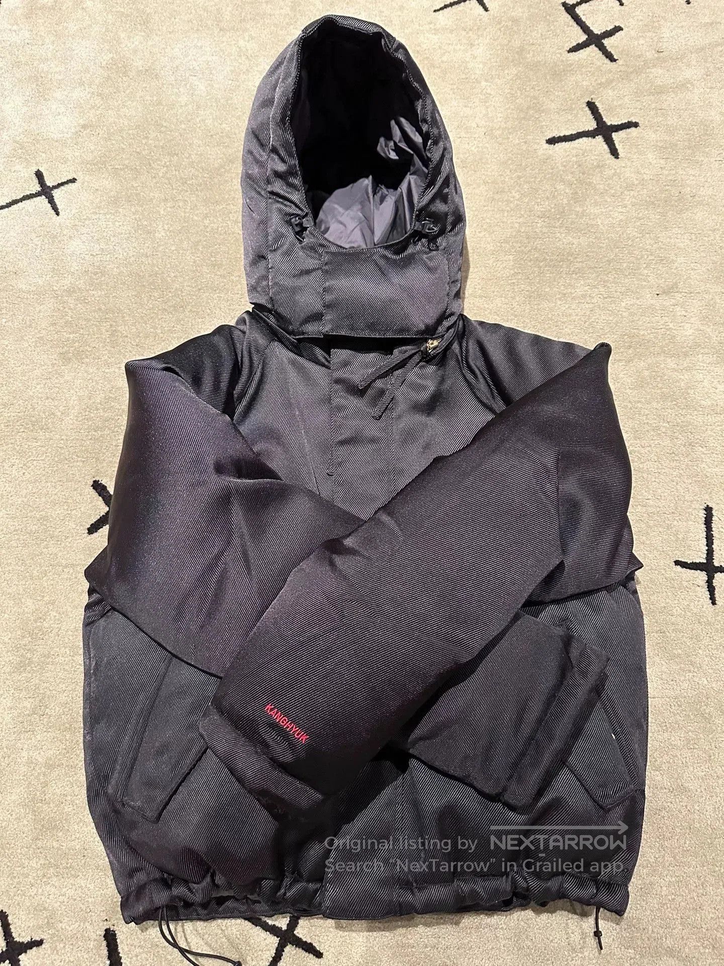 KANGHYUK kanghyuk black puffer jacket size L. Size US L / EU 52-54 / 3 - 6 Thumbnail