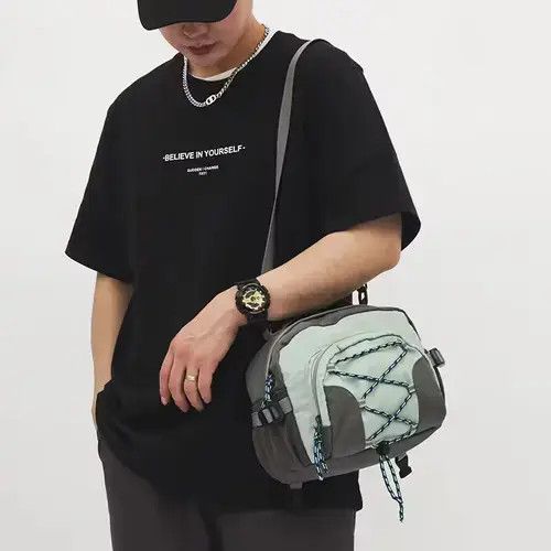 Japanese Brand Waterproof Sling bag Size ONE SIZE - 2 Thumbnail