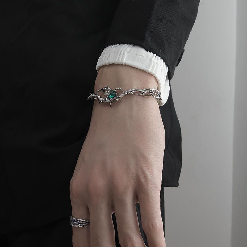 Jewelry Matchless Bracelet Y2K Punk Chain Gotch Bracelets Chains Size ONE SIZE - 5 Thumbnail