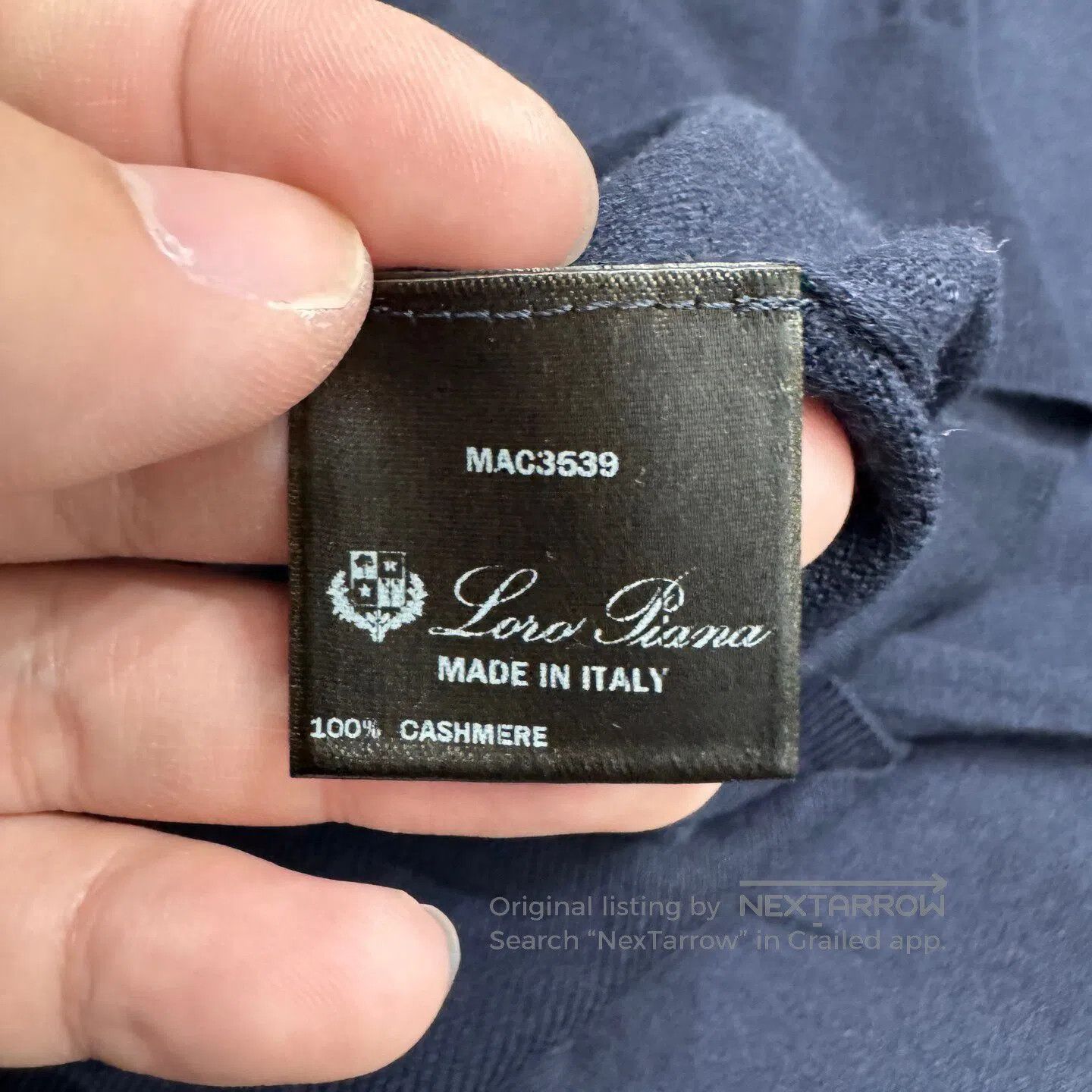 Loro Piana #REF! Size US XXL / EU 58 / 5 - 4 Thumbnail
