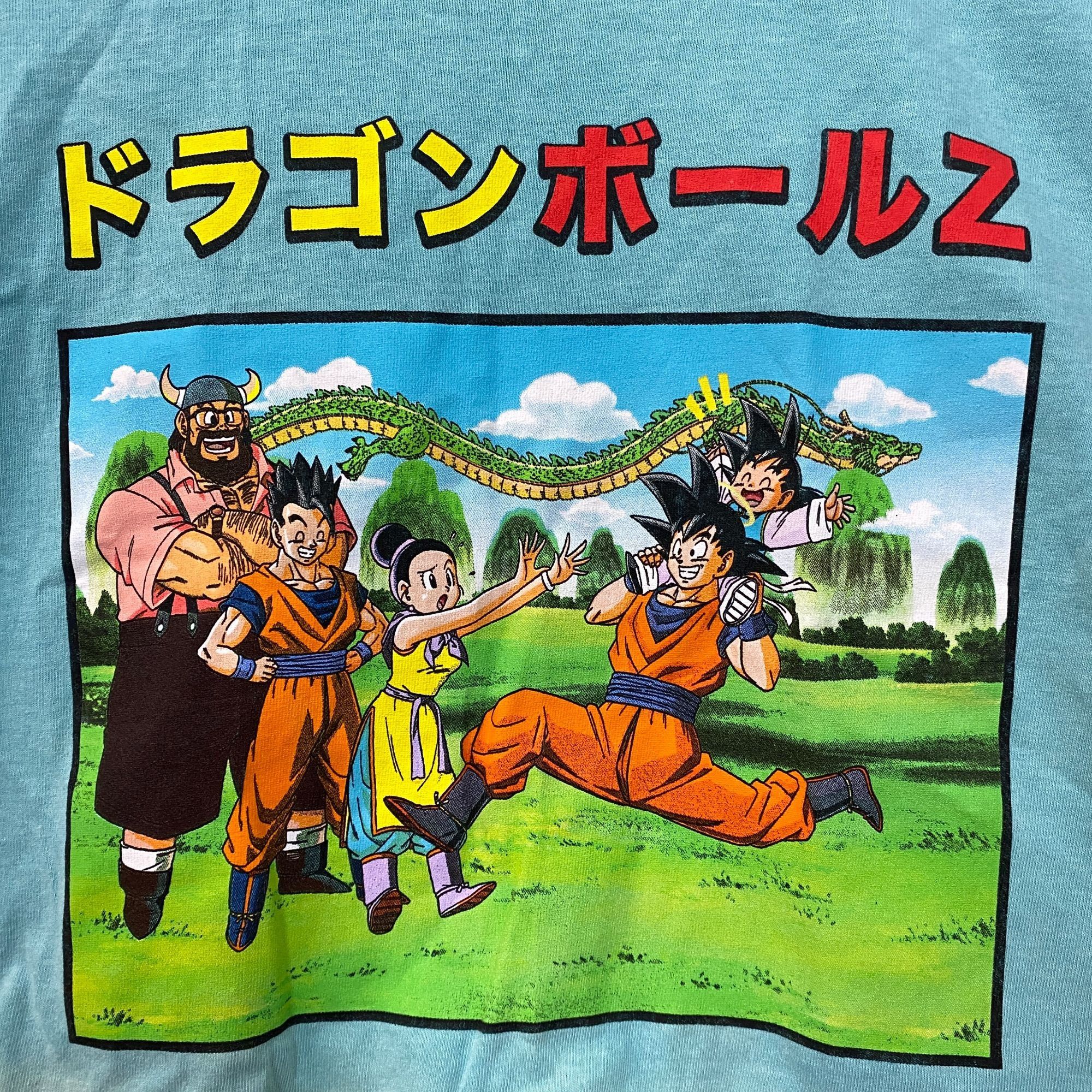 Other Dragon Ball Z Goku Family Graphic Design Anime Crop Top Sma Size S / US 4 / IT 40 - 2 Thumbnail