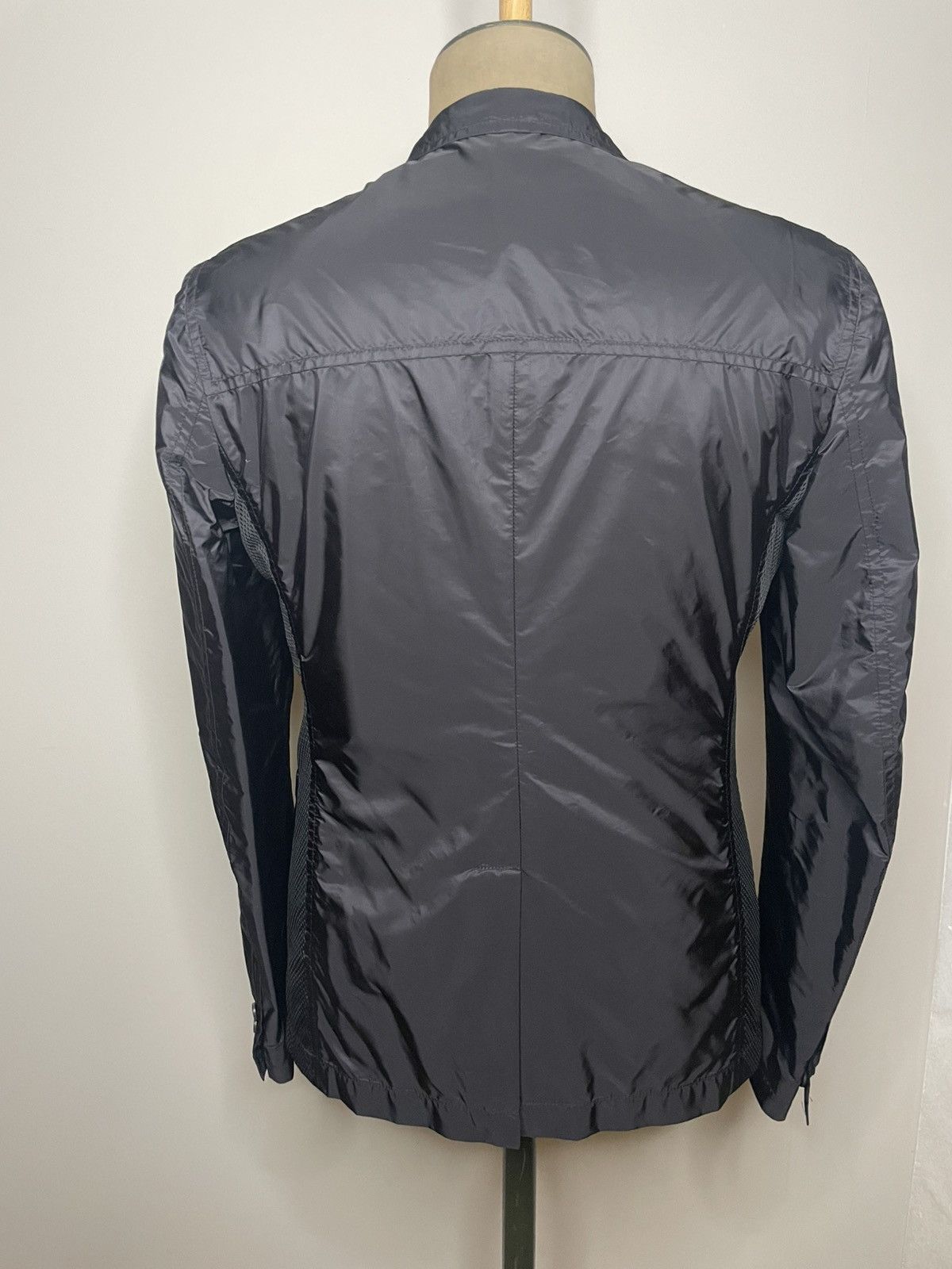 Prada New Prada Nylon jacket- size 50 Size 50R - 2 Thumbnail