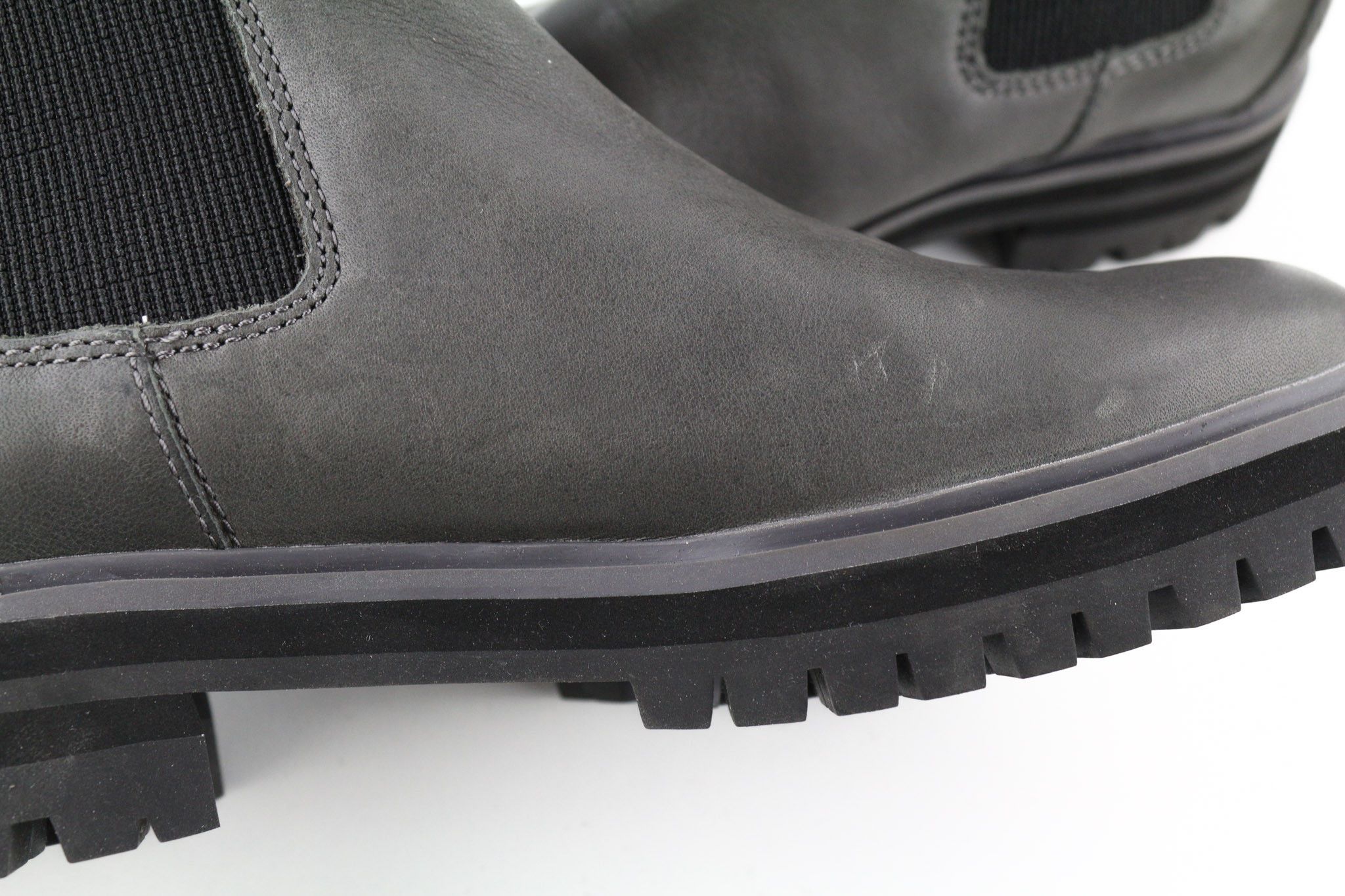 Timberland A2DY3 UK5 Leather Almond ReBOTL Chelsea Rubber 79870 Size US 7 / IT 37 - 14 Thumbnail