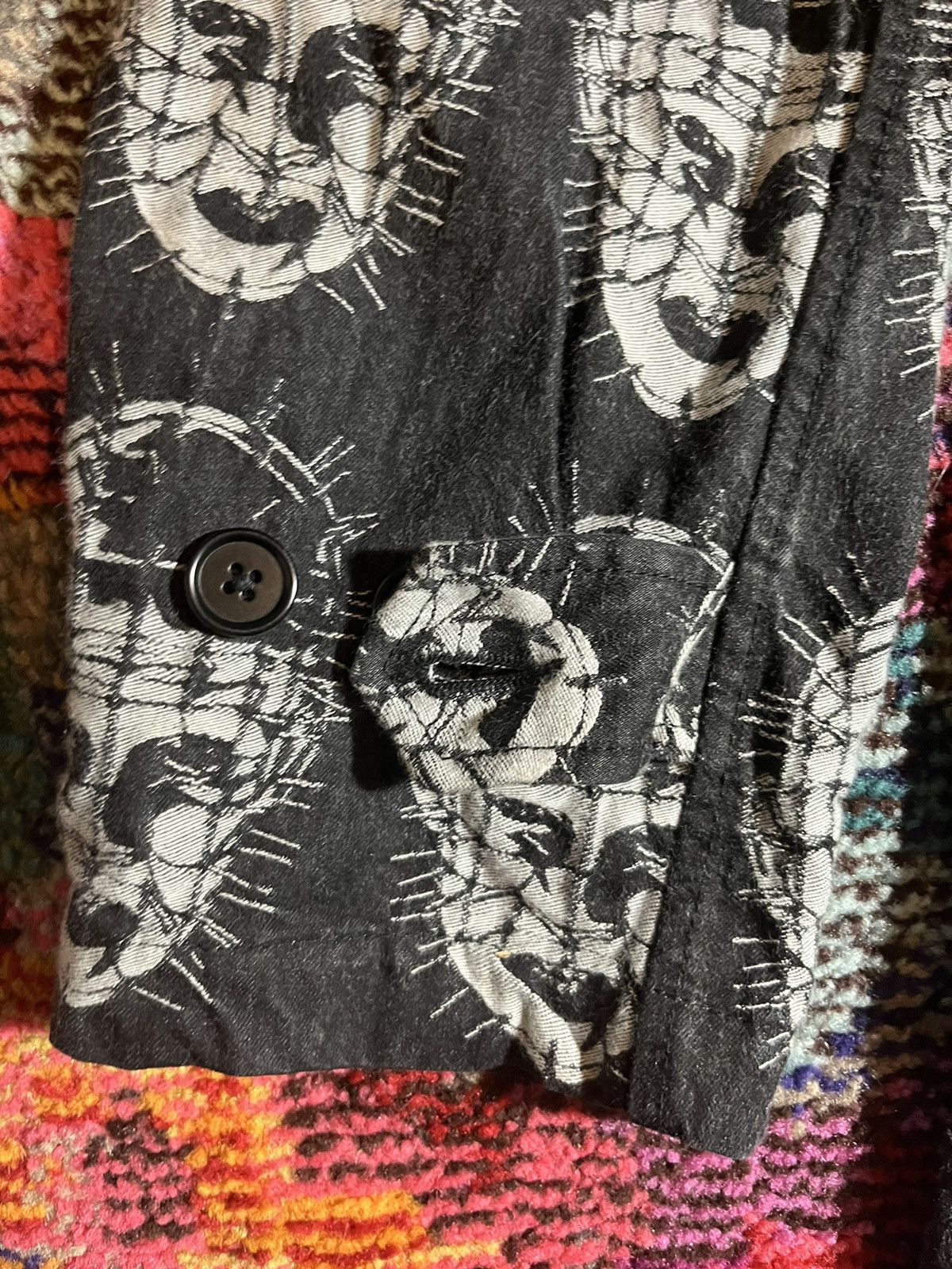 Supreme Signed Hellraiser Supreme Trench Coat Medium Size US M / EU 48-50 / 2 - 6 Thumbnail