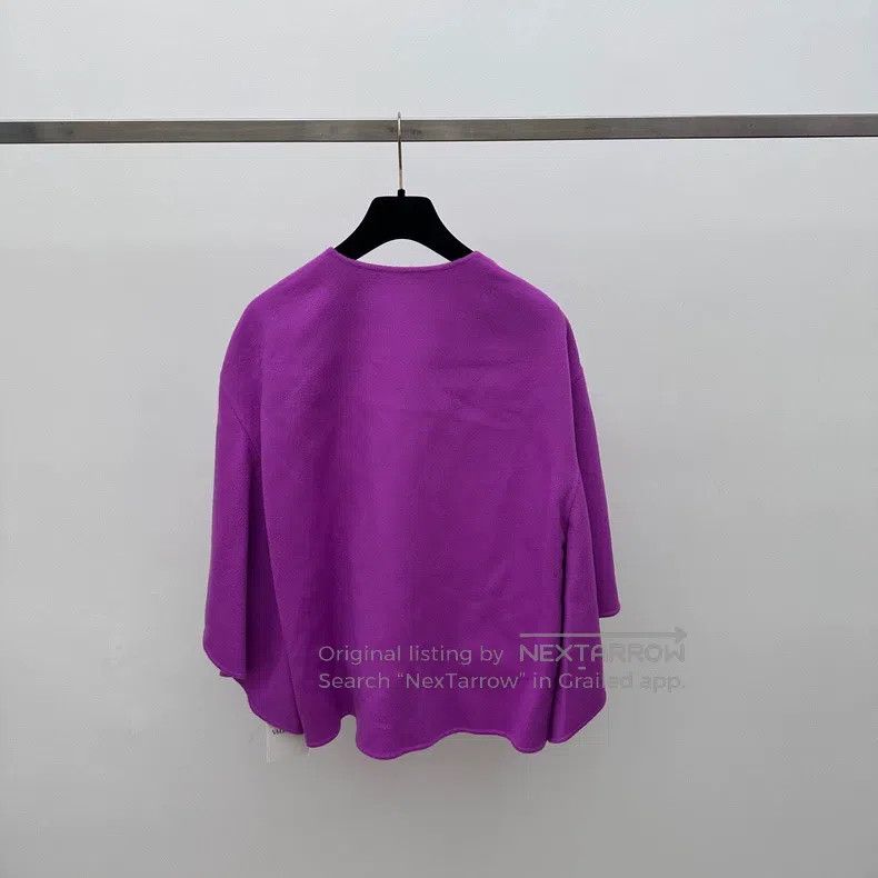 Valentino Valentino Dragon fruit cloak Size S / US 4 / IT 40 - 2 Thumbnail