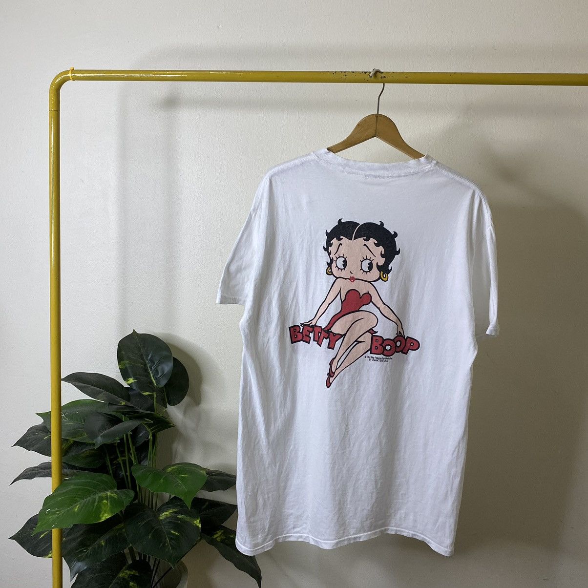 Cartoon Network 1994 Betty Boop Sexy Sassy Cartoon Tee Made in USA Size US L / EU 52-54 / 3 - 6 Thumbnail